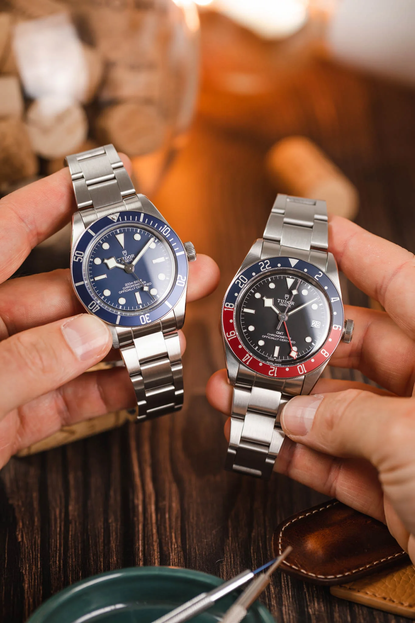 Forstner MODEL O Stainless Steel Oyster-Style Watch Bracelet for TUDOR Black Bay - BRUSHED Finish - Image 4