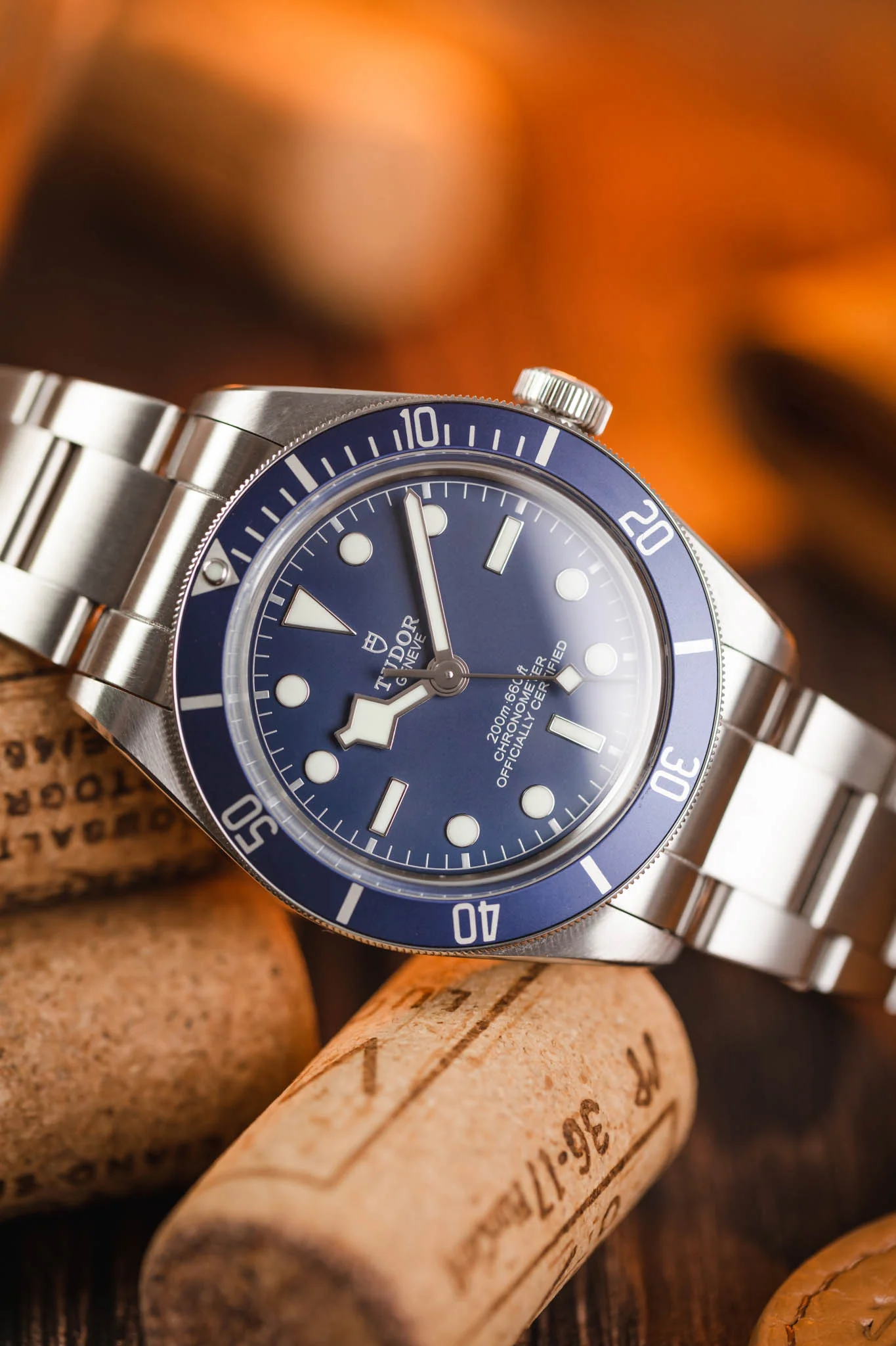 Forstner MODEL O Stainless Steel Oyster-Style Watch Bracelet for TUDOR Black Bay - BRUSHED Finish - Image 6