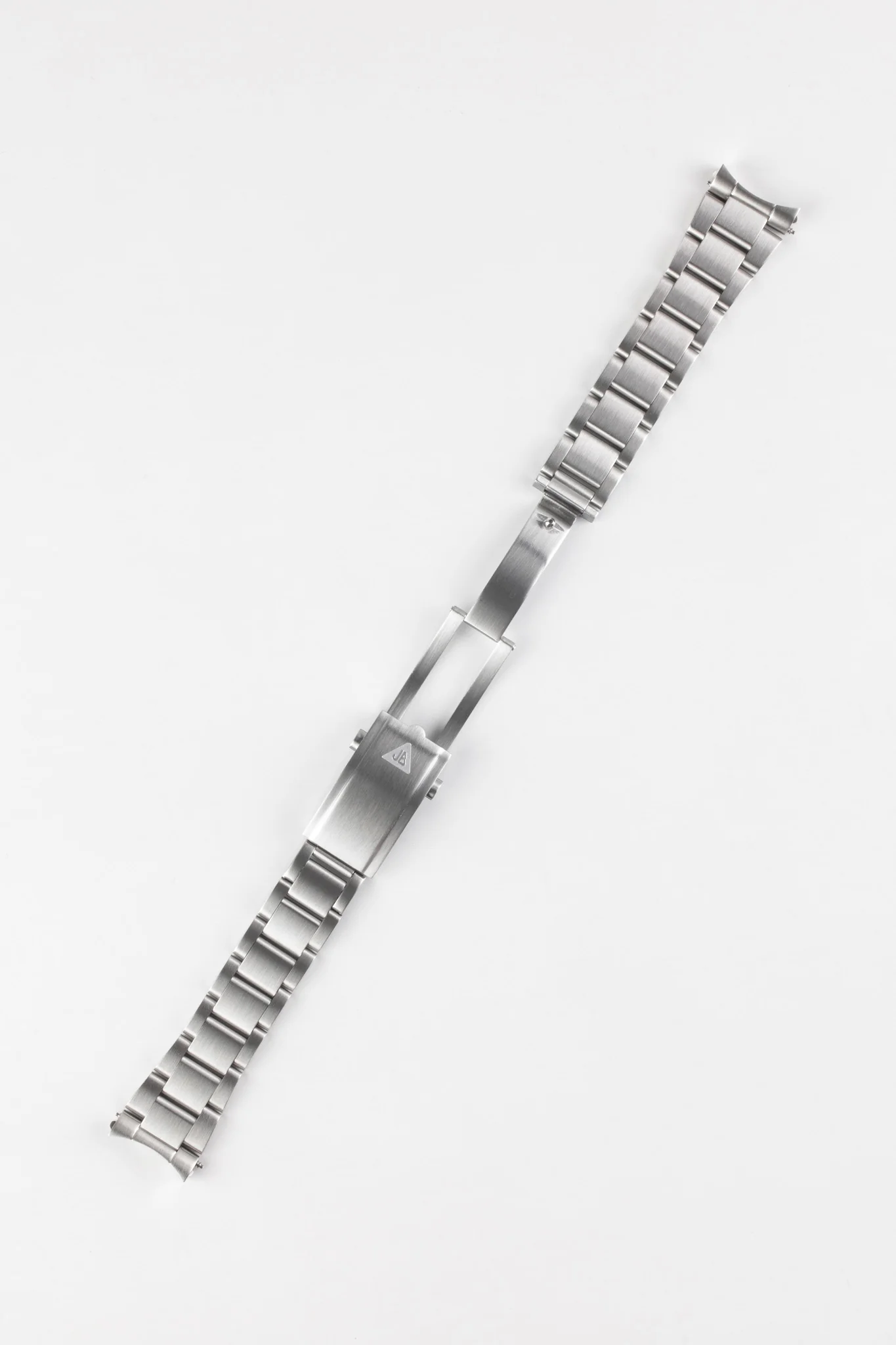 Forstner MODEL O Stainless Steel Oyster-Style Watch Bracelet for OMEGA Seamaster - BRUSHED Finish - Image 3