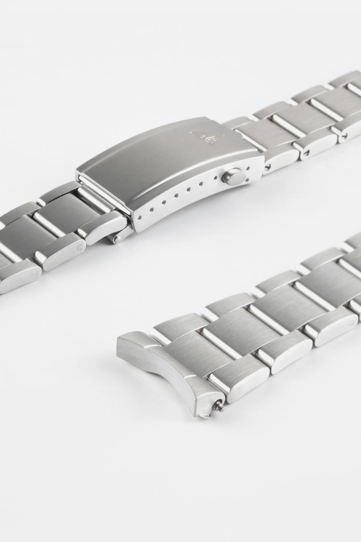 Forstner MODEL O Stainless Steel Oyster-Style Watch Bracelet for OMEGA Speedmaster - BRUSHED Finish - Image 7