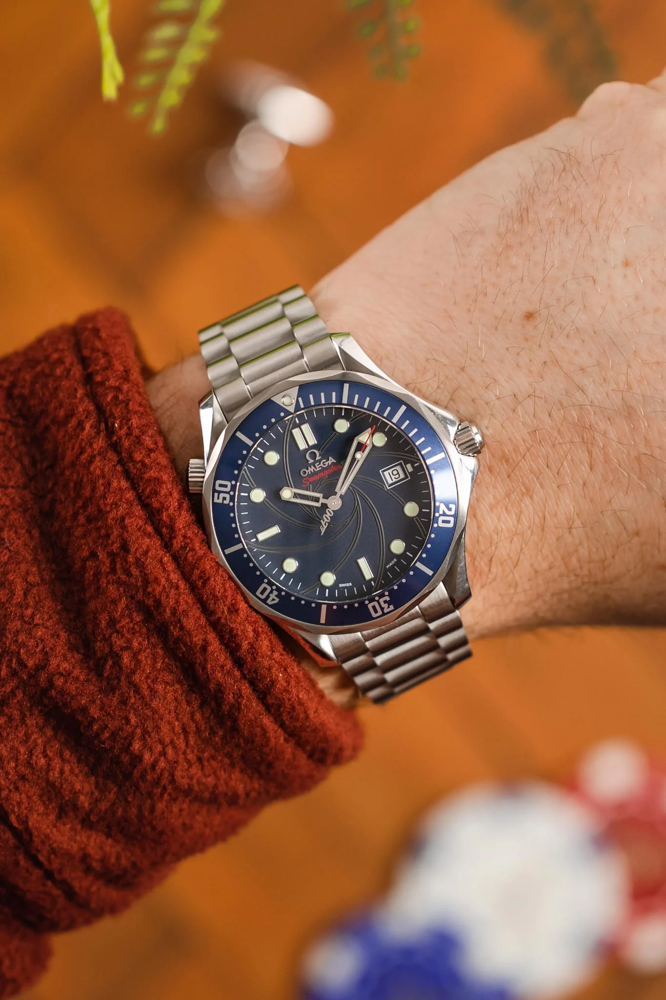 Forstner PRESIDENT (1450) Stainless Steel Watch Bracelet for OMEGA Seamaster - Image 2