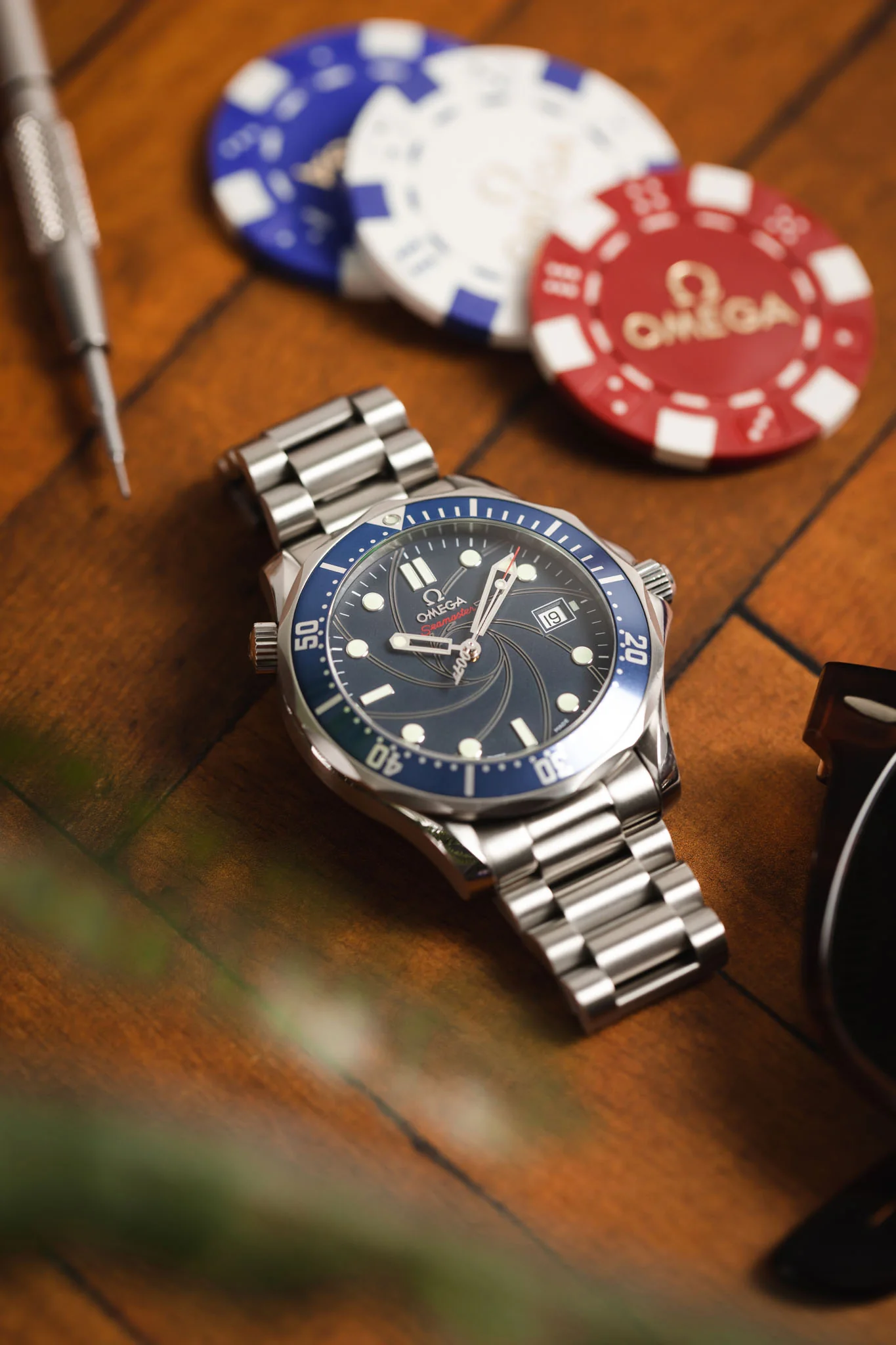 Forstner PRESIDENT (1450) Stainless Steel Watch Bracelet for OMEGA Seamaster - Image 4
