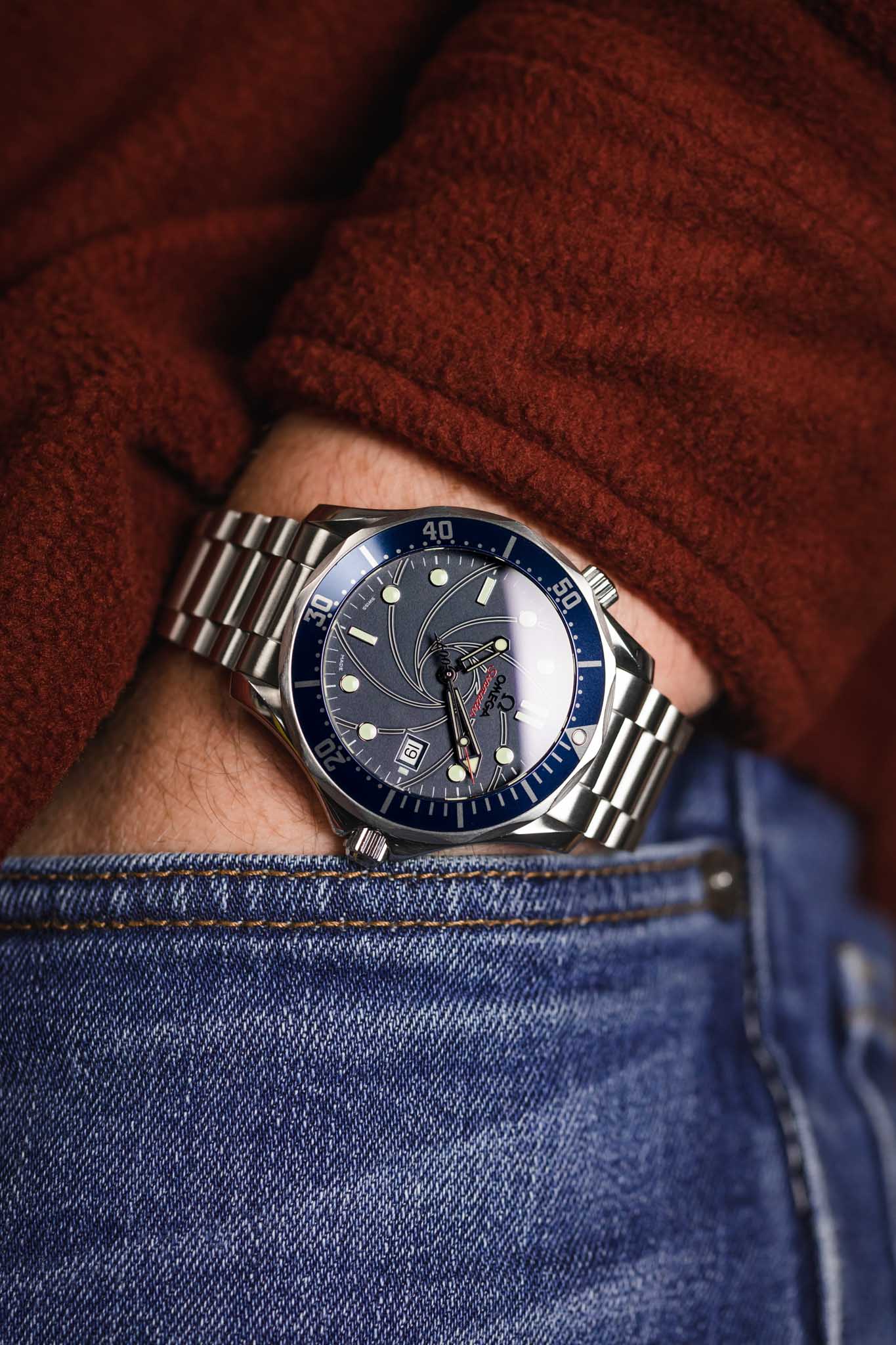 Forstner PRESIDENT (1450) Stainless Steel Watch Bracelet for OMEGA Seamaster - Image 6