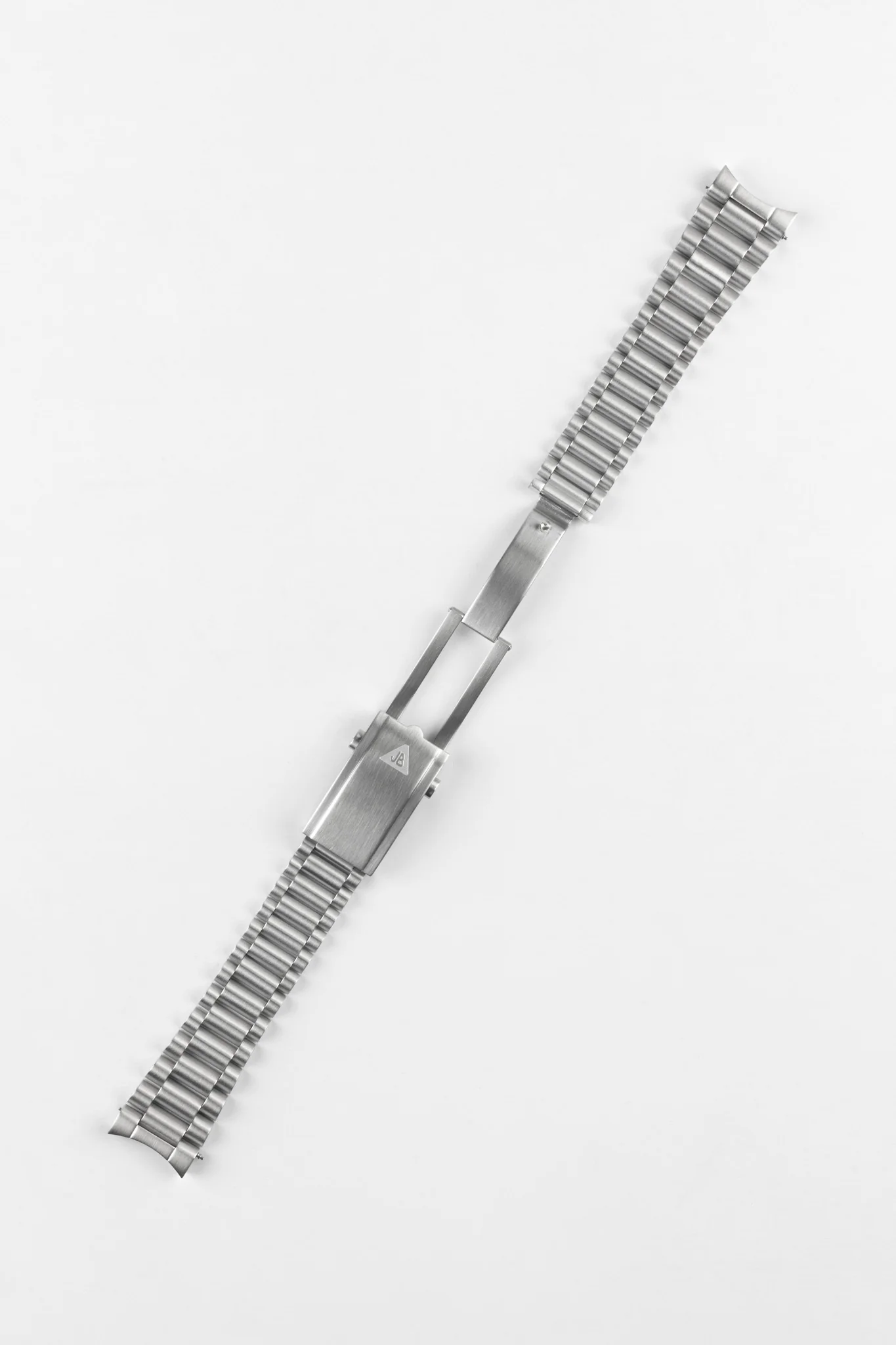 Forstner PRESIDENT (1450) Stainless Steel 20mm Watch Bracelet for OMEGA Speedmaster - Image 3