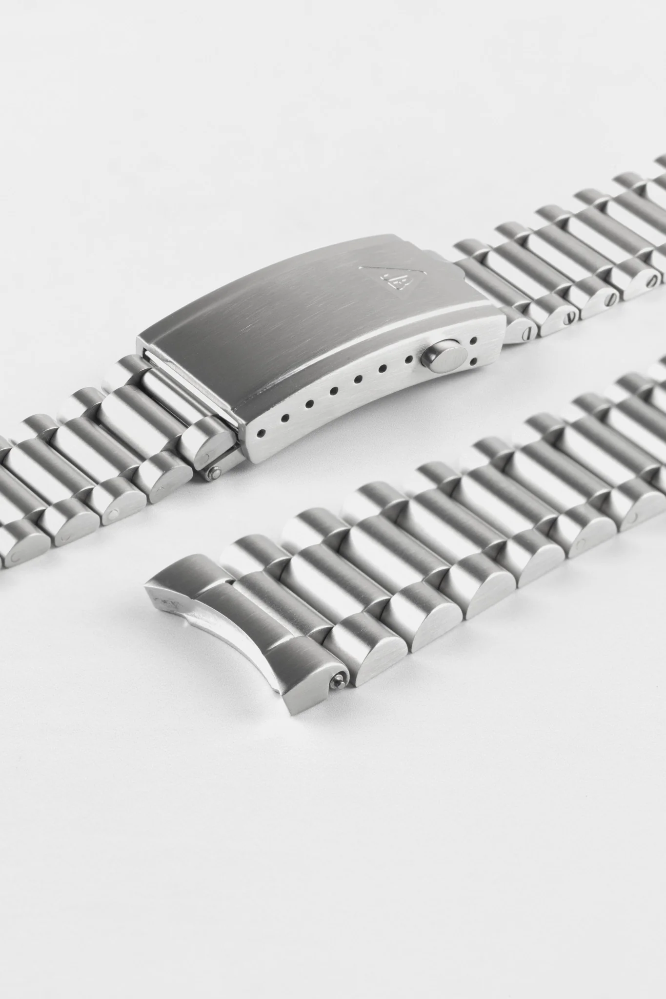 Forstner PRESIDENT (1450) Stainless Steel 20mm Watch Bracelet for OMEGA Speedmaster - Image 5