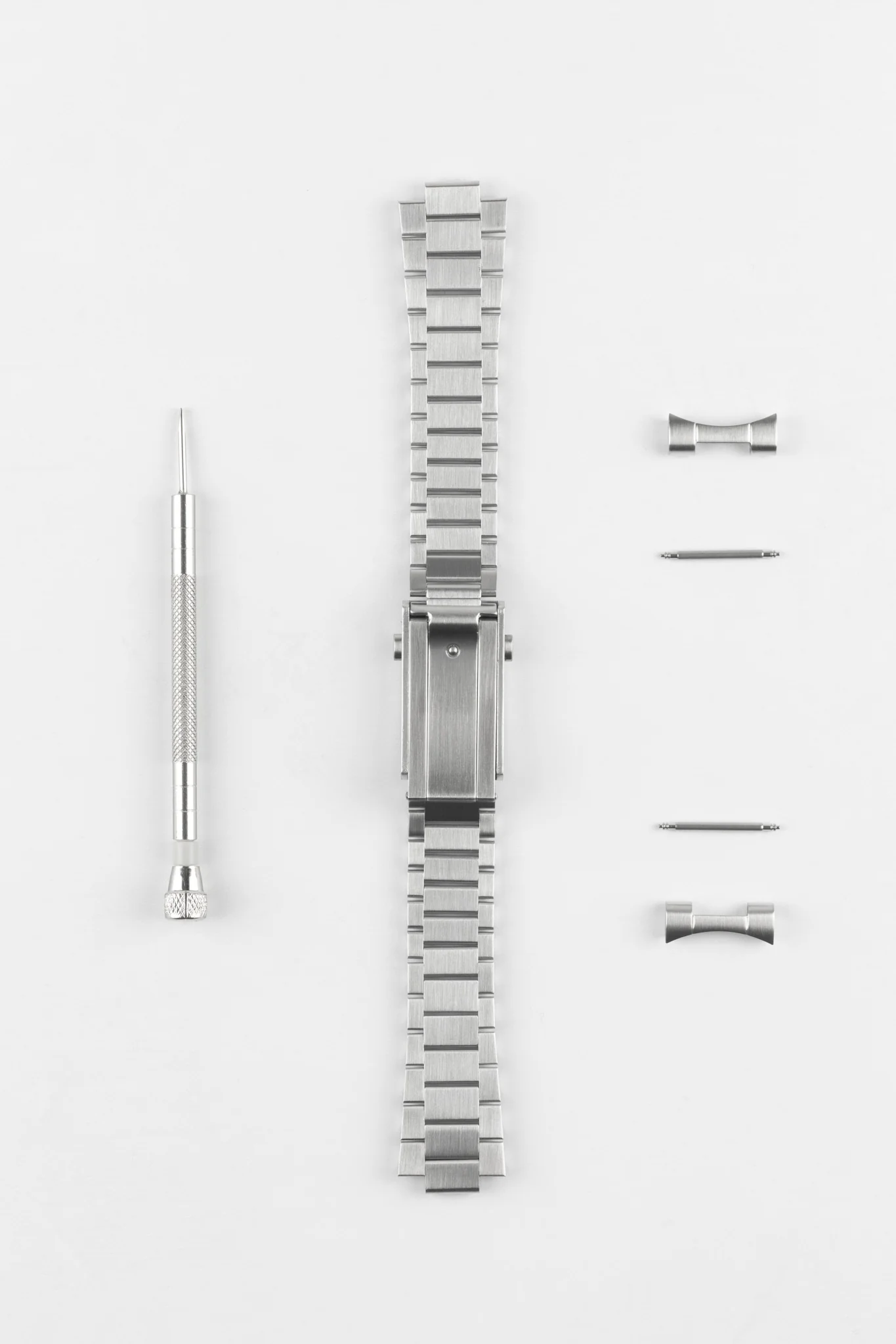 Forstner PRESIDENT (1450) Stainless Steel 20mm Watch Bracelet for OMEGA Speedmaster - Image 7