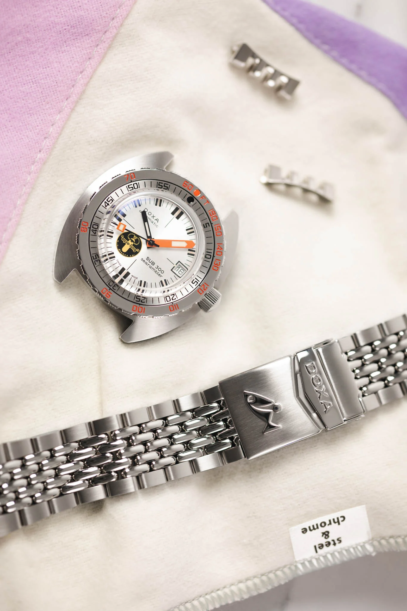 HELI Professional 4-in-1 Watch Cleaning & Polishing Cloth - Image 6