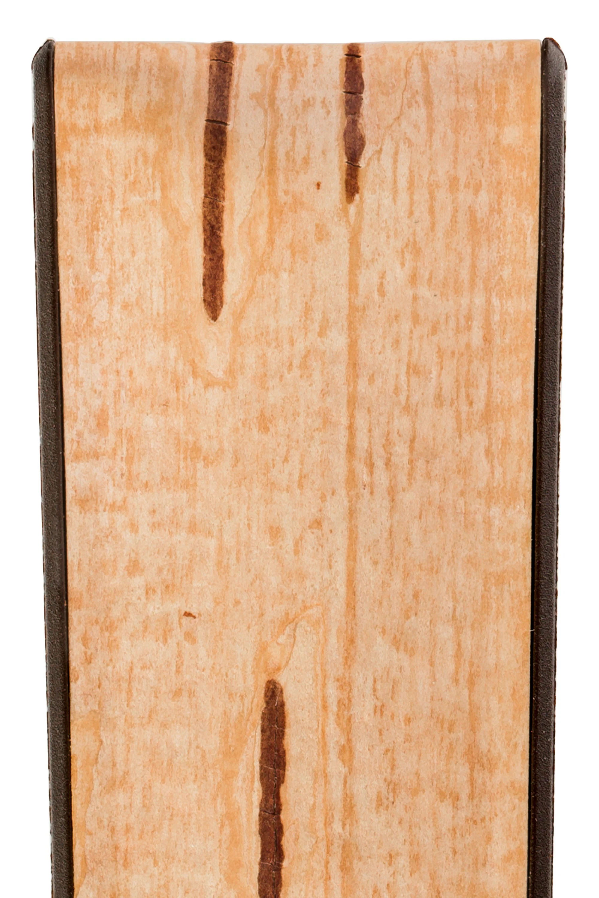 Hirsch BIRCH Tree Bark Deployment Watch Strap in BEIGE - Image 3