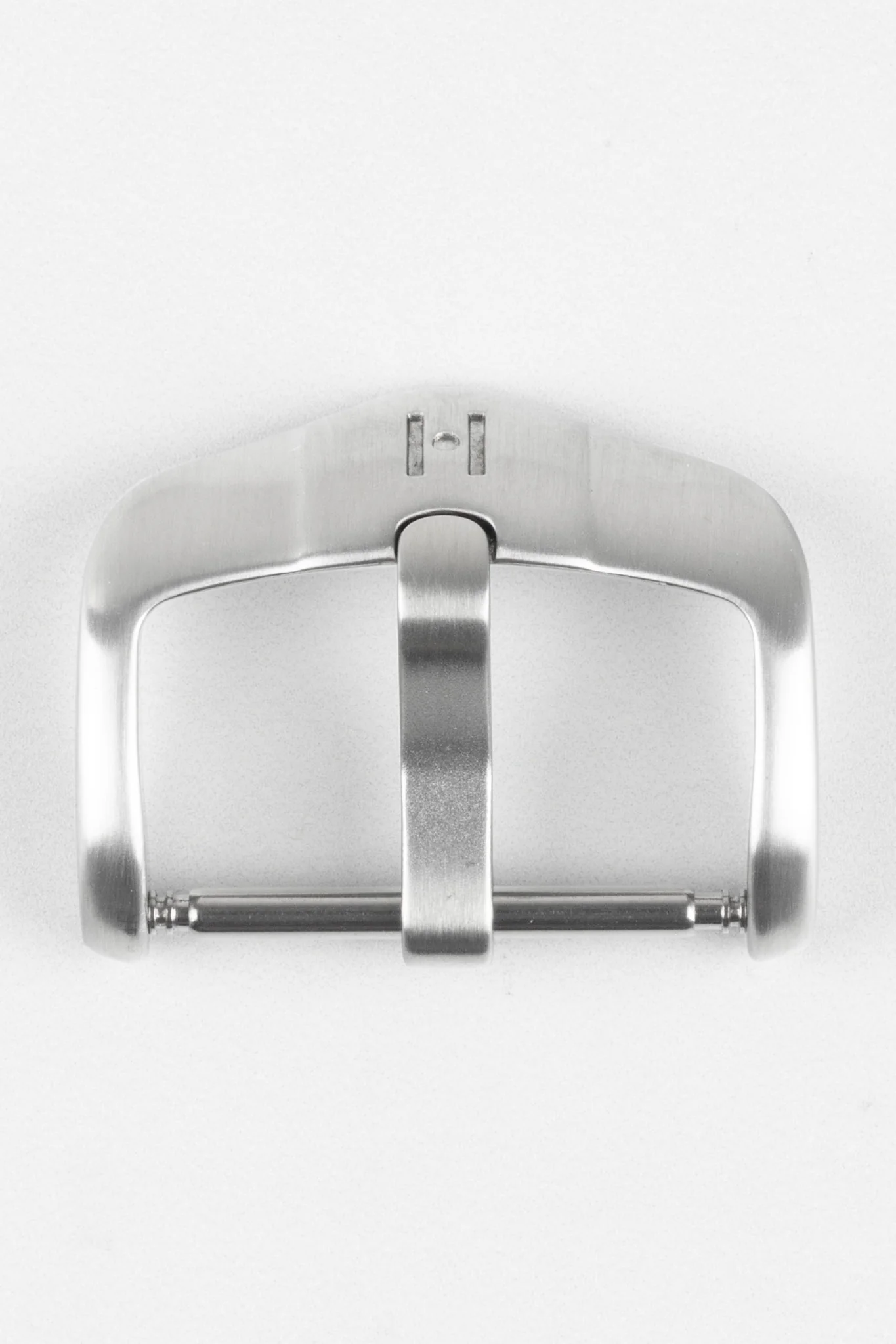 Hirsch H-Active Buckle in BRUSHED STEEL - Image 2