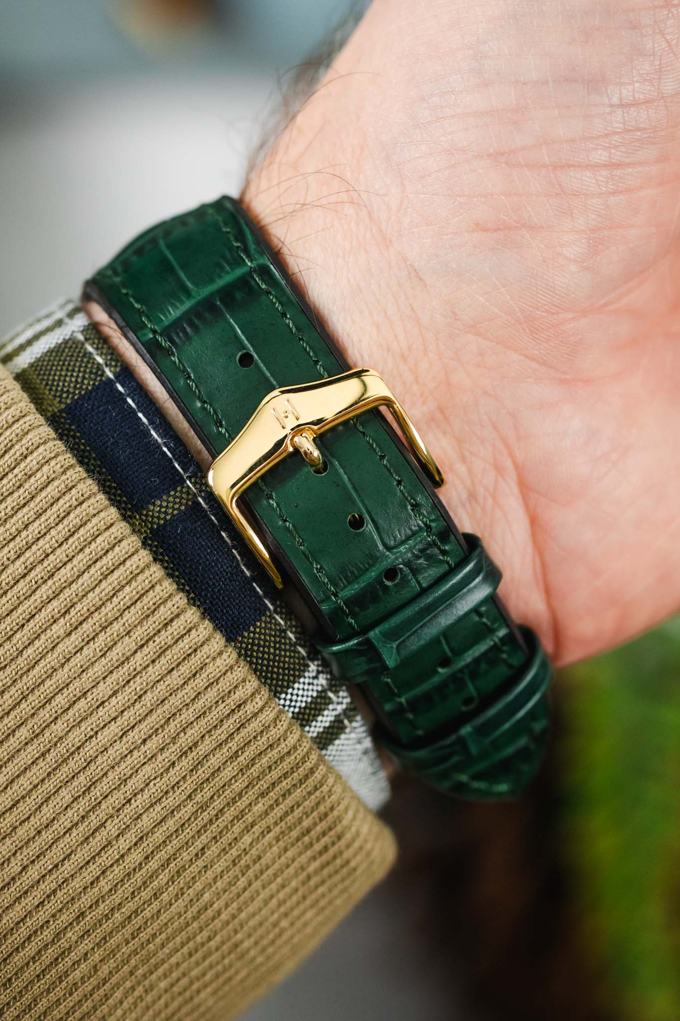 Hirsch H-Classic (HCB) Buckle in GOLD - Image 2