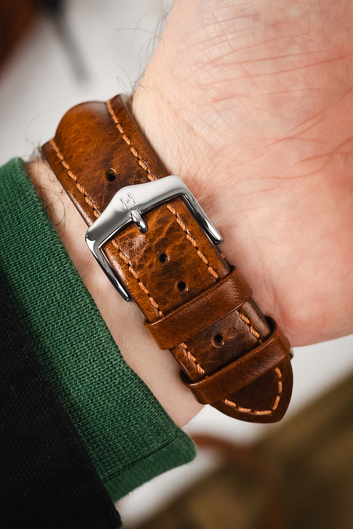 Hirsch H-Classic (HCB) Buckle in SILVER - Image 2