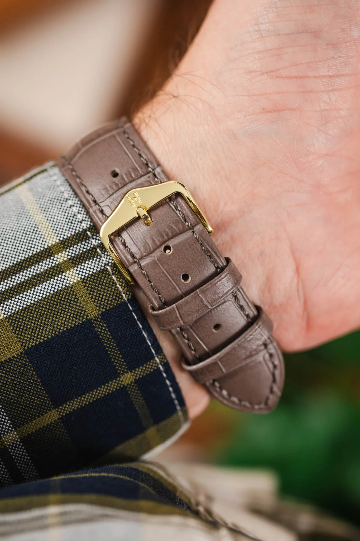 Hirsch H-Tradition Buckle in GOLD - Image 2