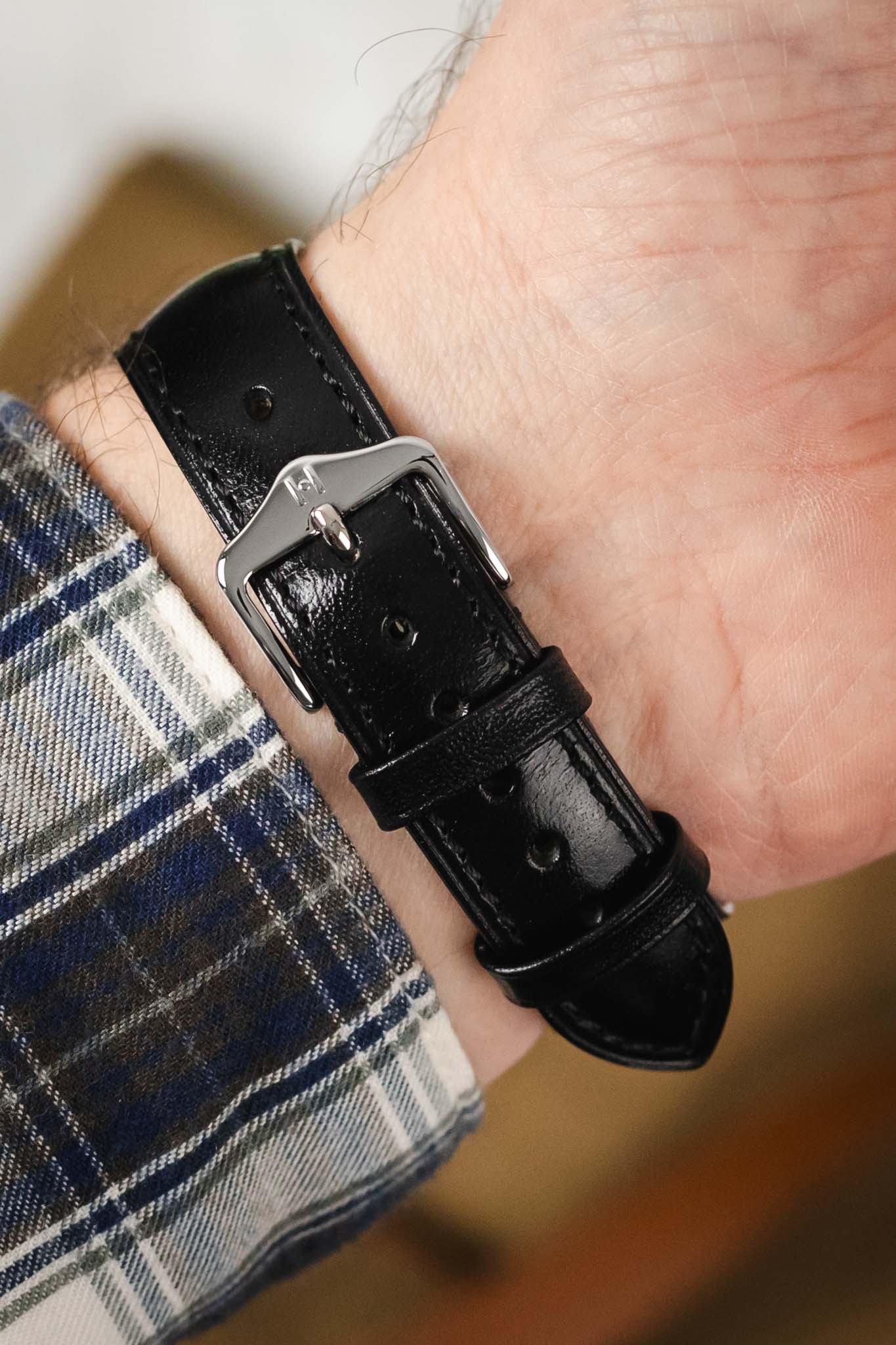 Hirsch H-Tradition Buckle in SILVER - Image 2