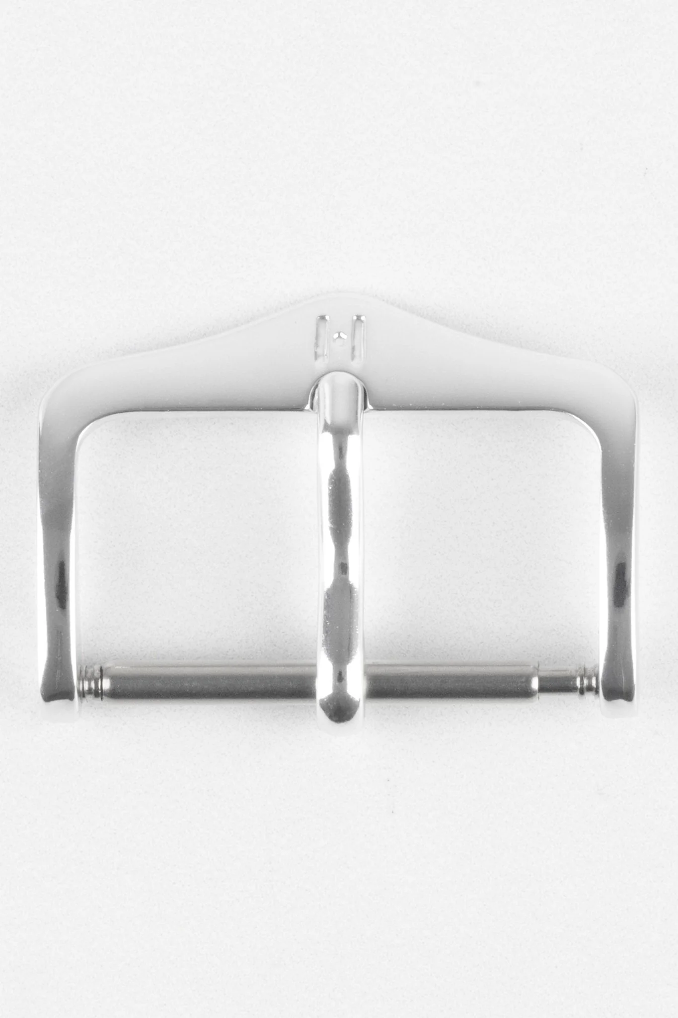 Hirsch H-Standard (HSL) Watch Buckle in SILVER - Image 3