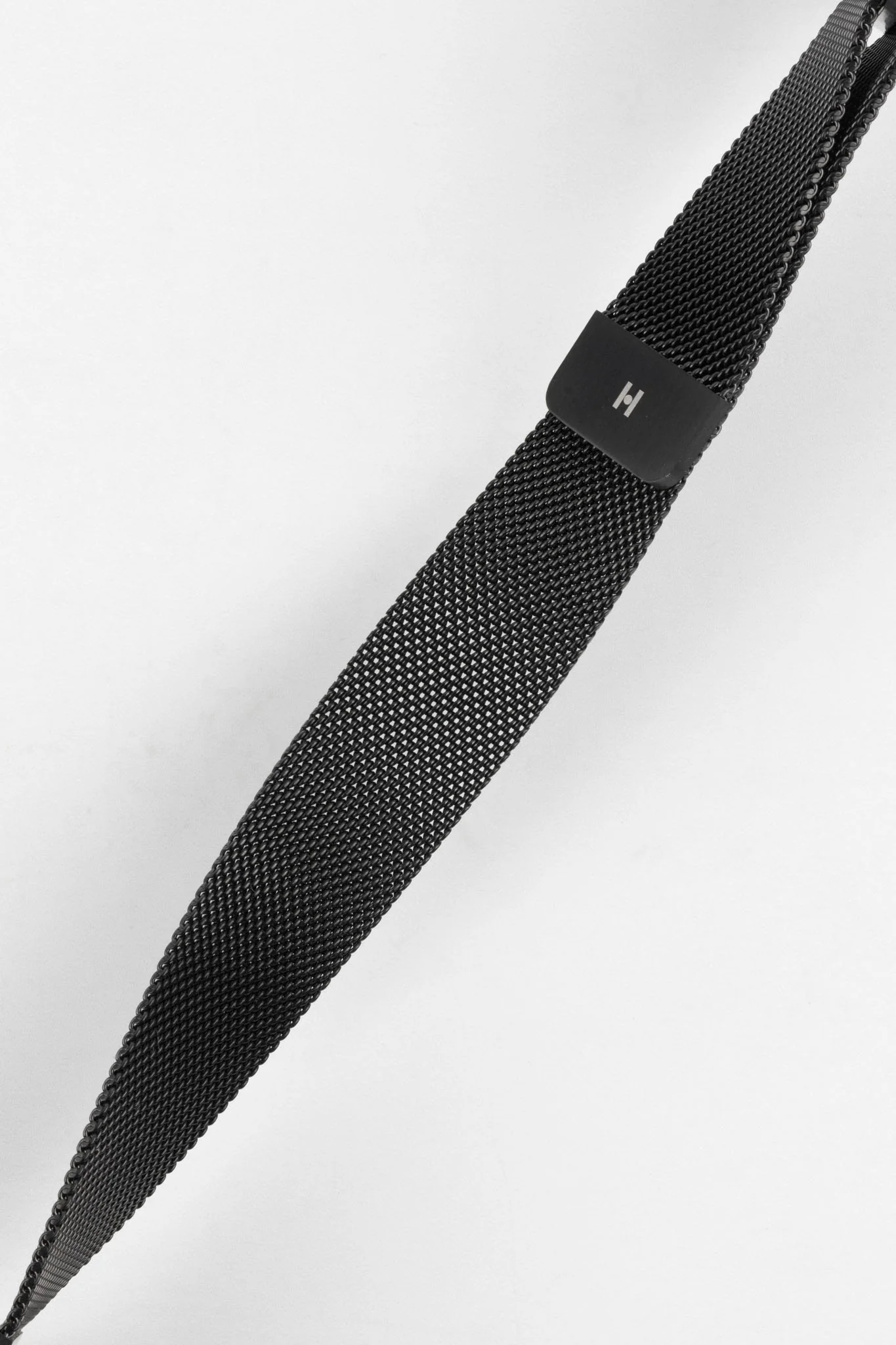 Hirsch MILANAISE Mesh Watch Band in BLACK - Image 5