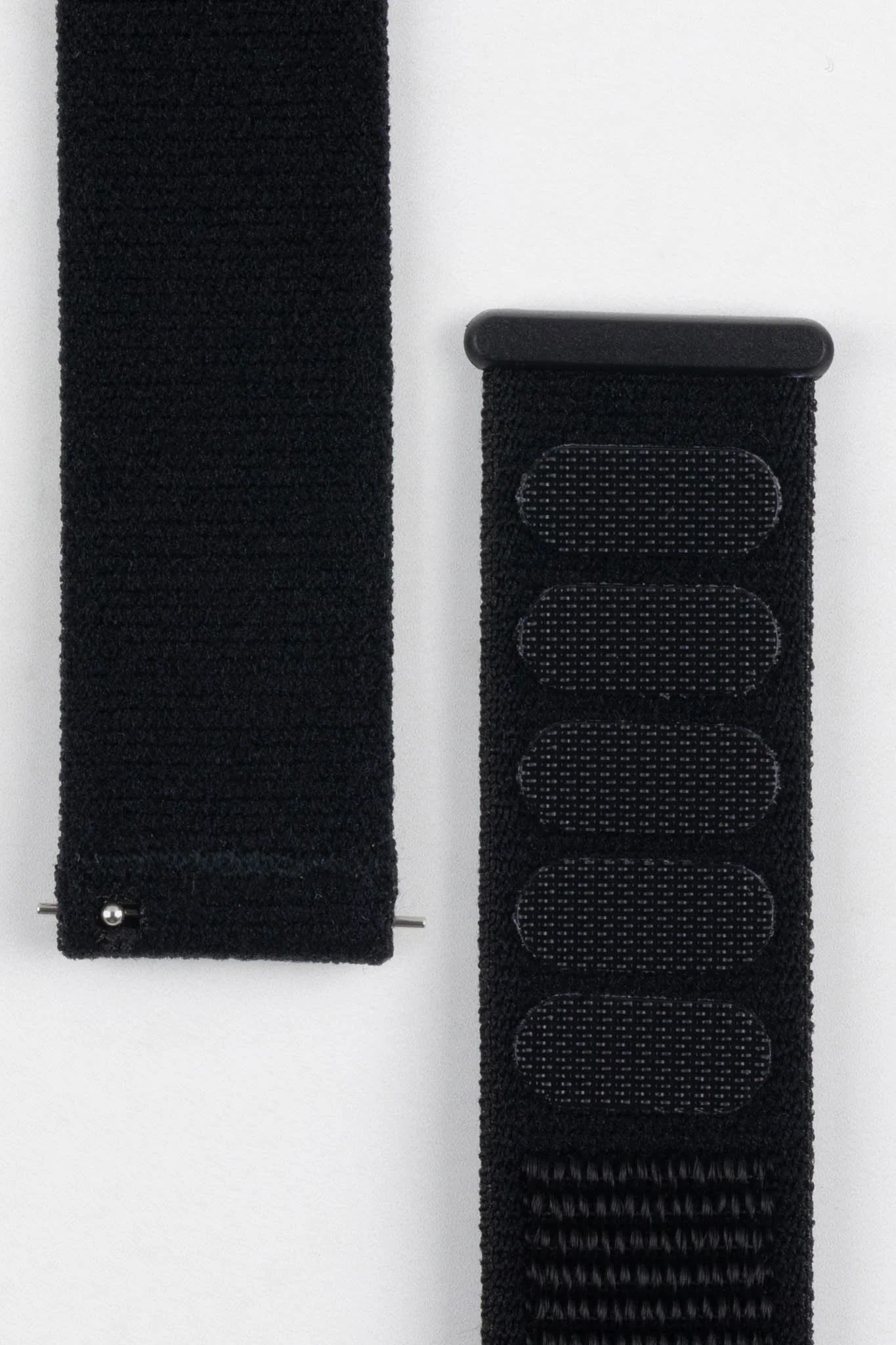 Hirsch VOCEM Fabric Watch Strap in BLACK - Image 3