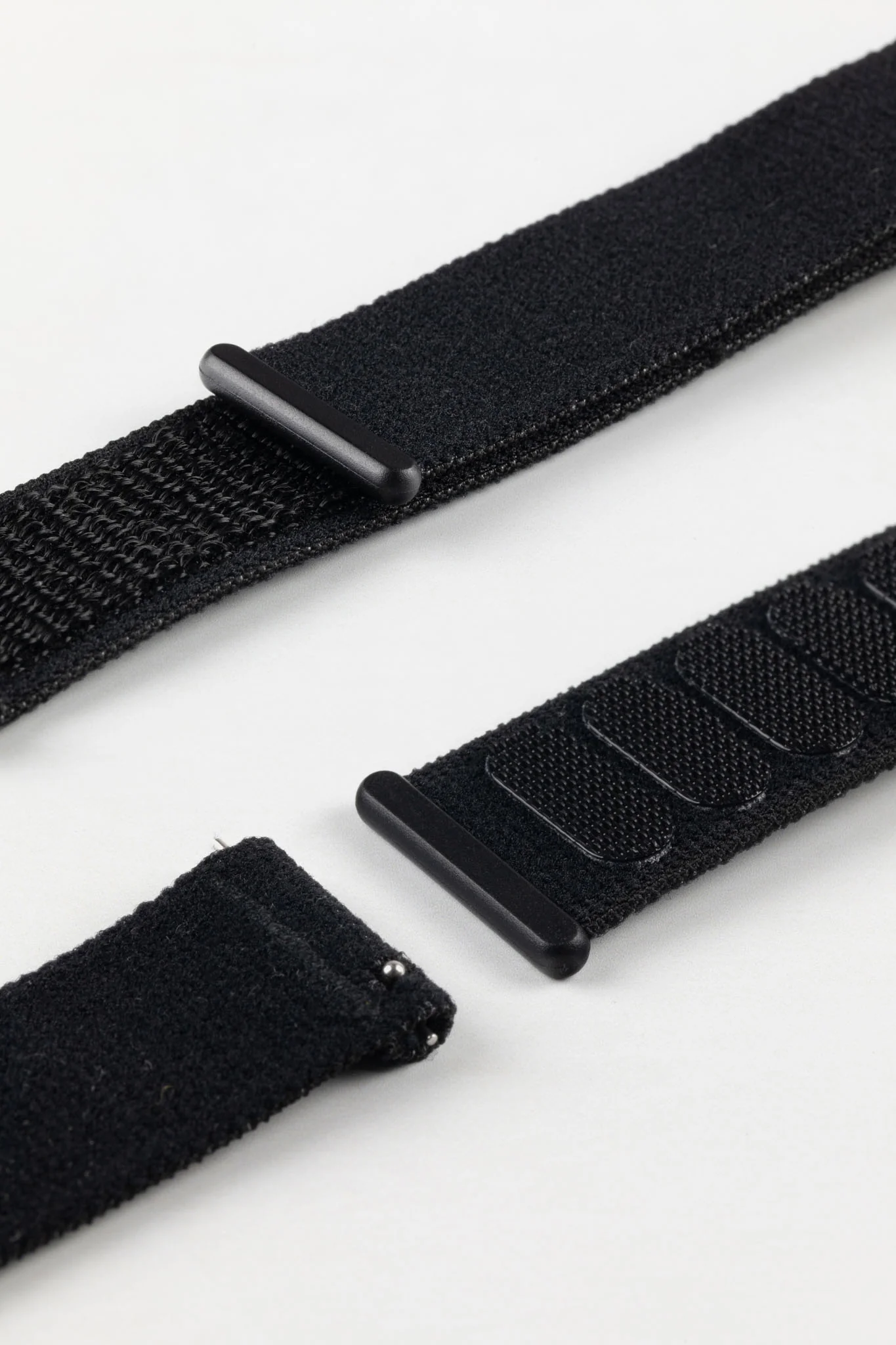 Hirsch VOCEM Fabric Watch Strap in BLACK - Image 7