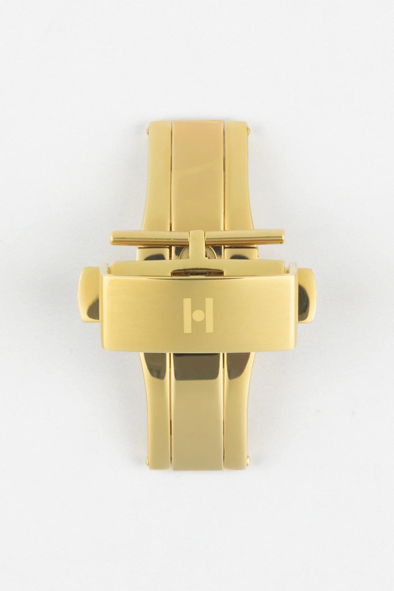 Hirsch PUSHER Deployment Clasp in GOLD - Image 3