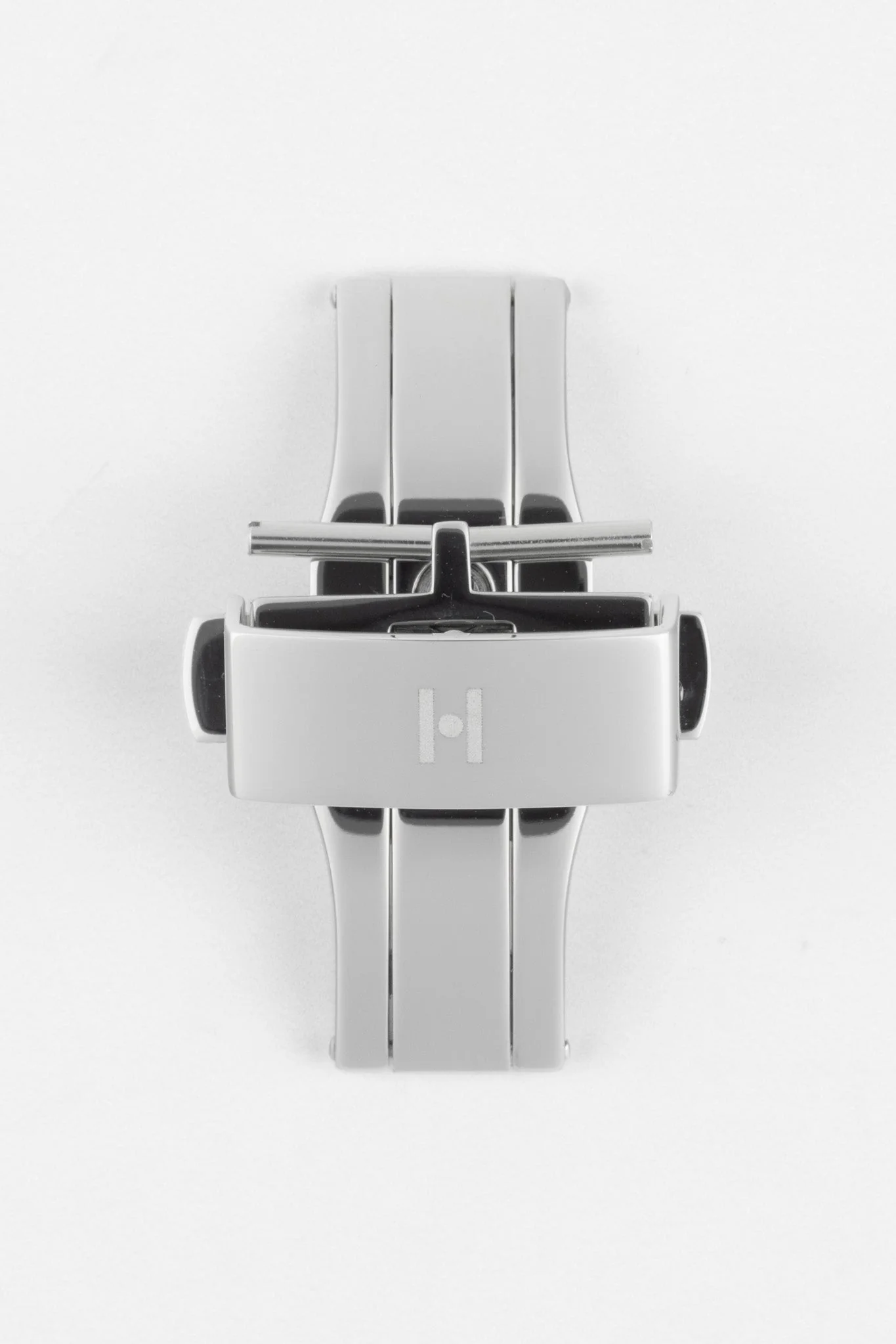 Hirsch PUSHER Clasp in SILVER - Image 3