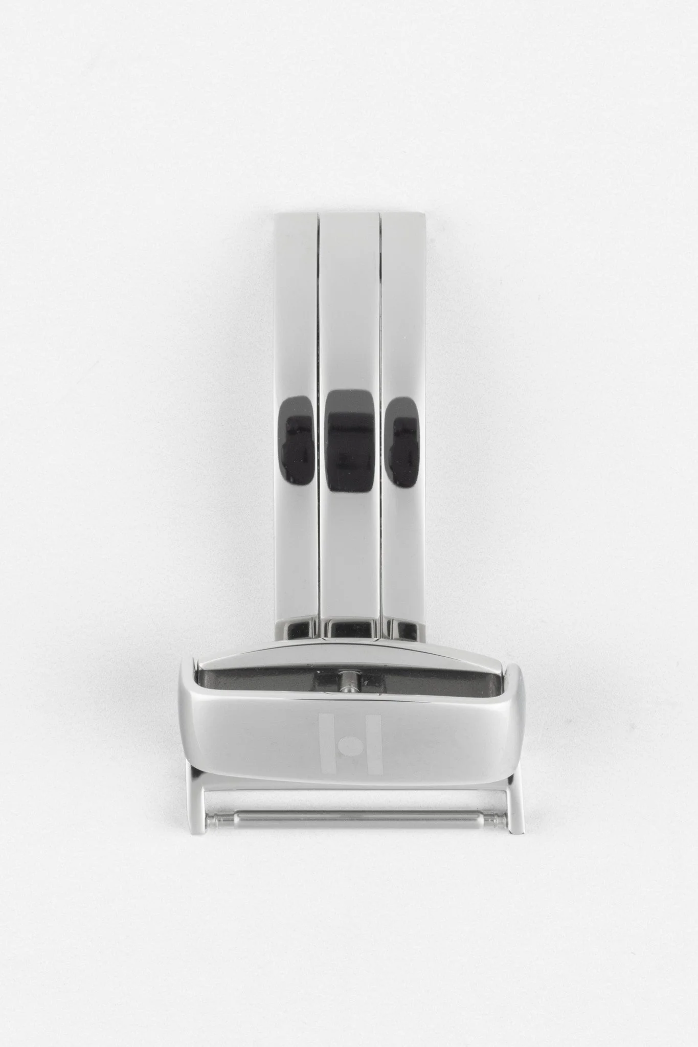 Hirsch Sport Deployment Clasp in SILVER - Image 4