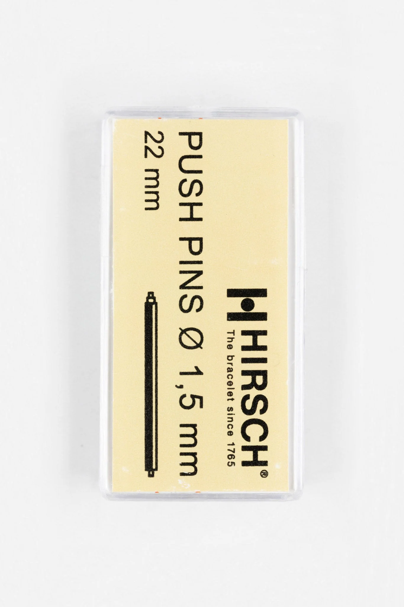 Hirsch Spring Bars - Pack of 100 - Image 2