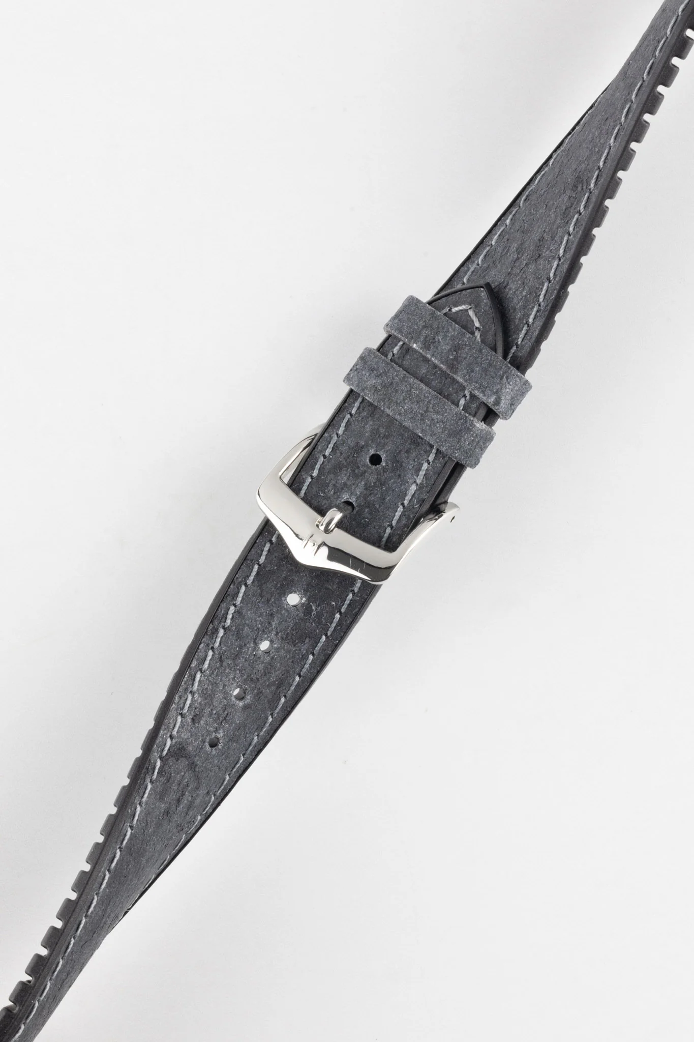 Hirsch STONE Performance Watch Strap - BLACK - Image 5