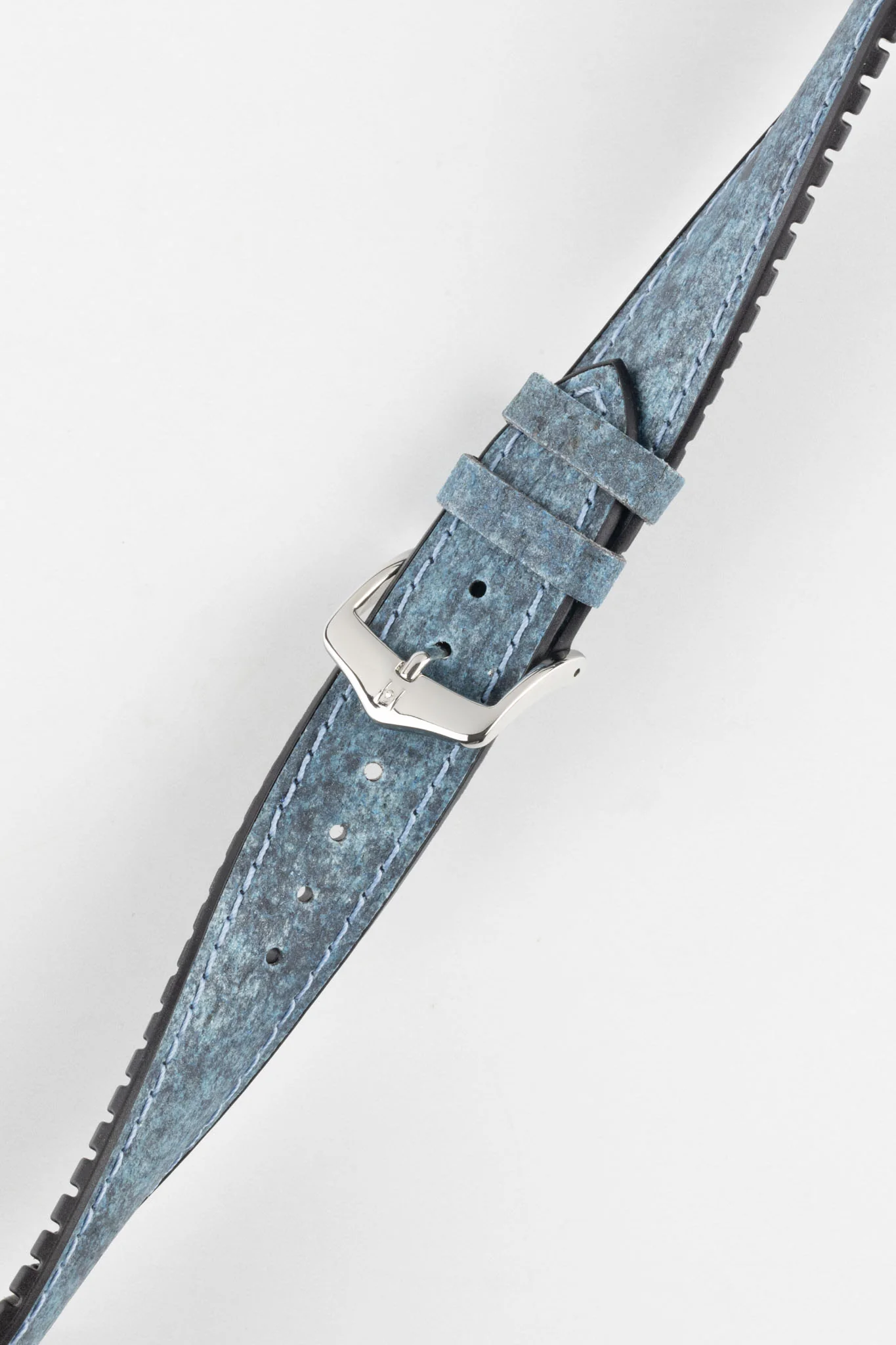 Hirsch STONE Performance Watch Strap - BLUE - Image 5