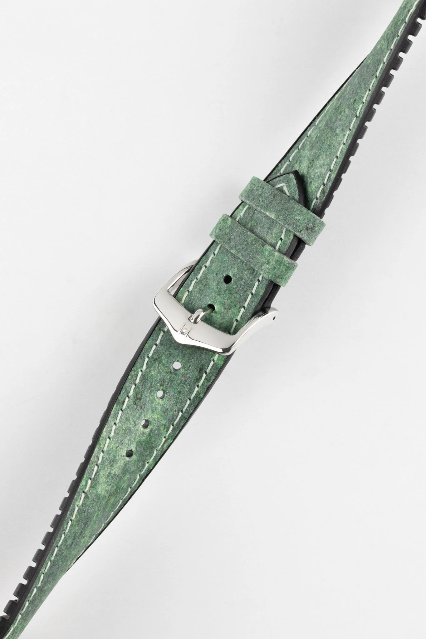 Hirsch STONE Performance Watch Strap - GREEN - Image 5
