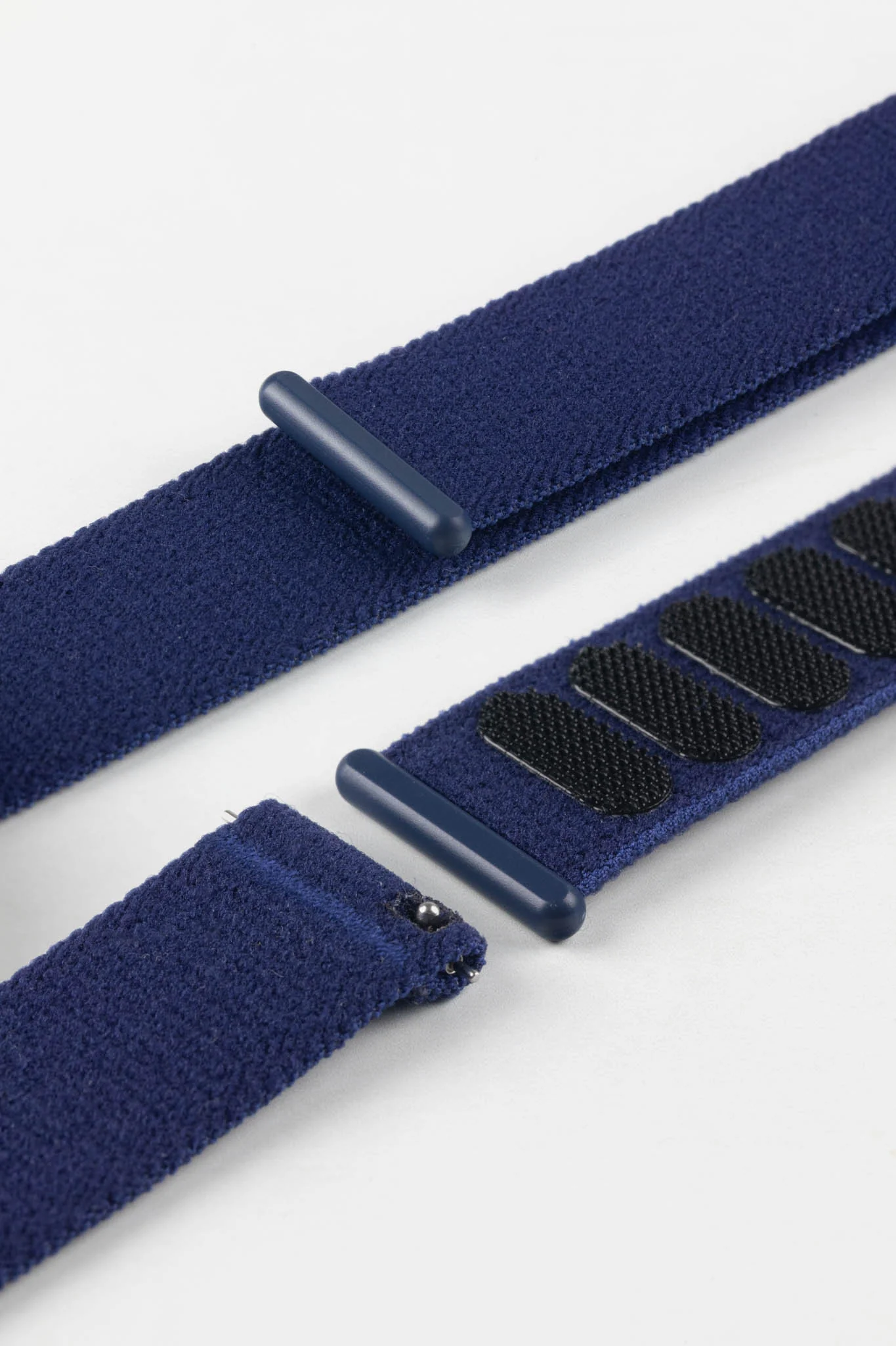 Hirsch VOCEM Fabric Watch Strap in BLUE - Image 5