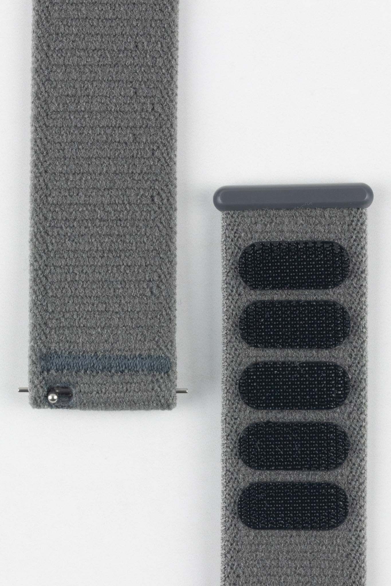 Hirsch VOCEM Fabric Watch Strap in GREY - Image 3