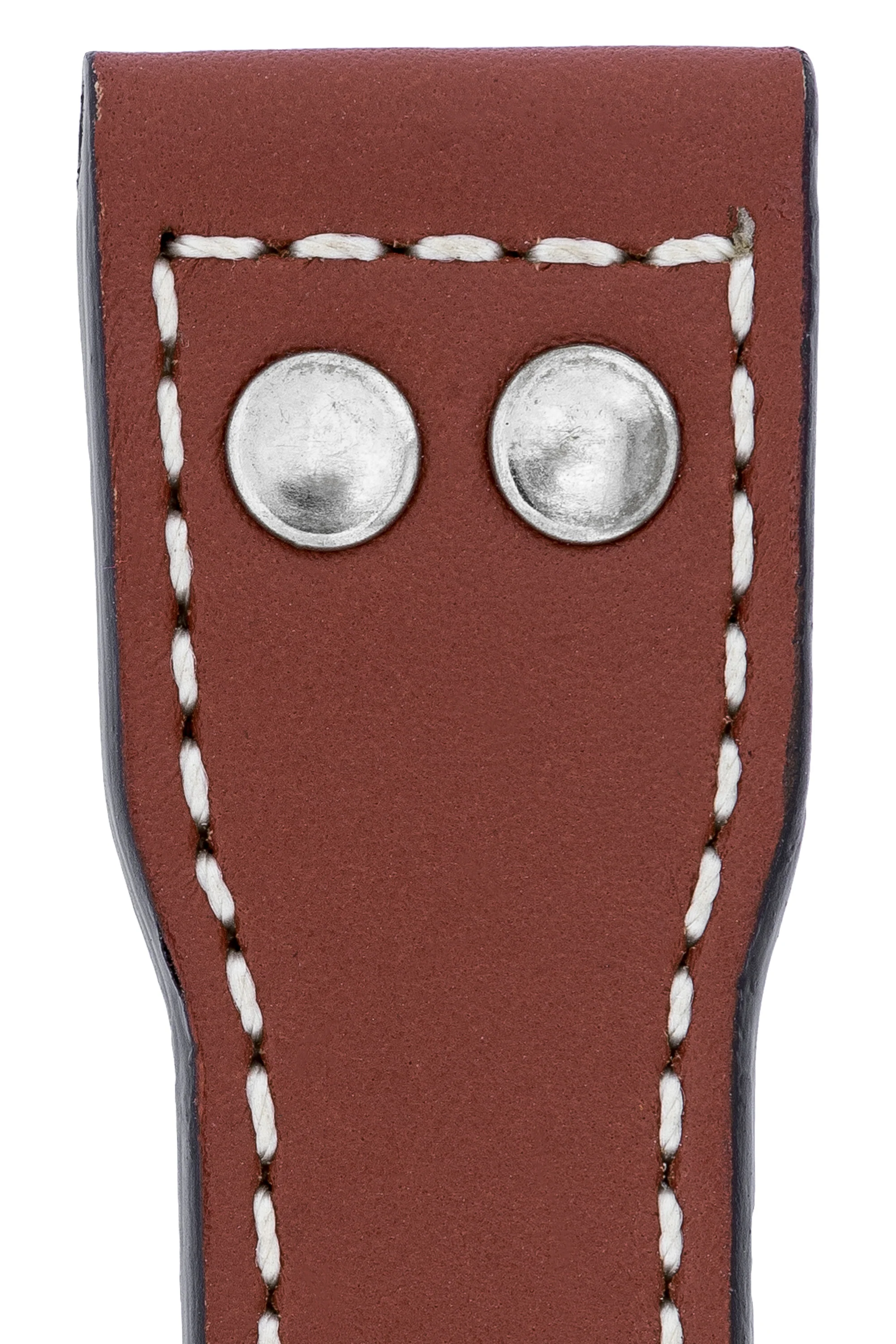 IWC-Style Aviation Calf Leather Watch Strap in TAN - Image 2
