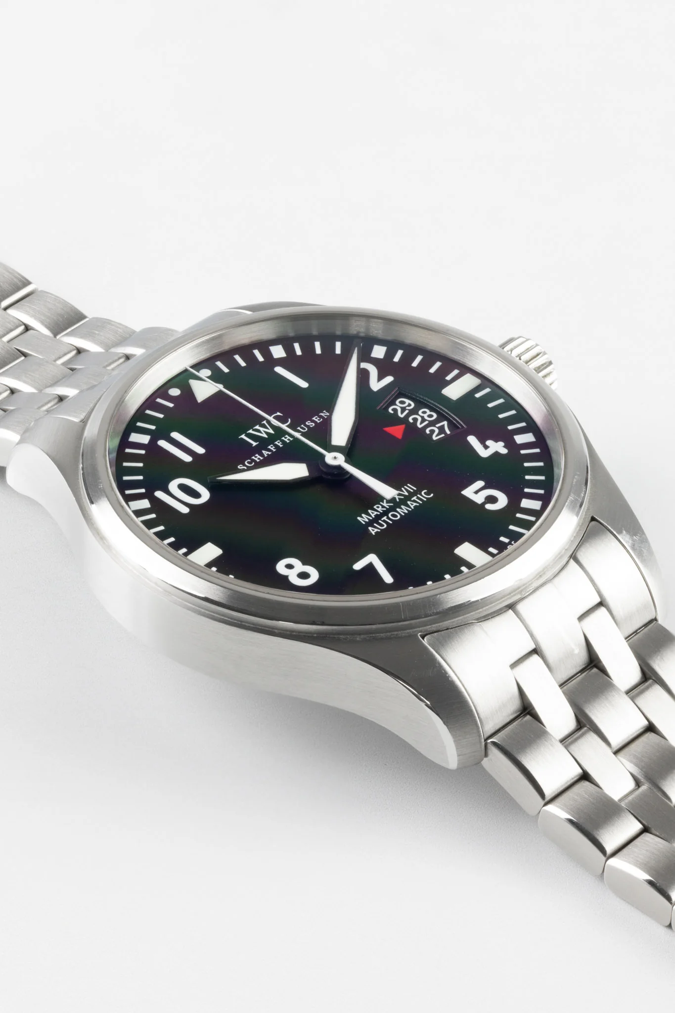 IWC Pilot's Watch Mark XVII - Black Dial - Image 3