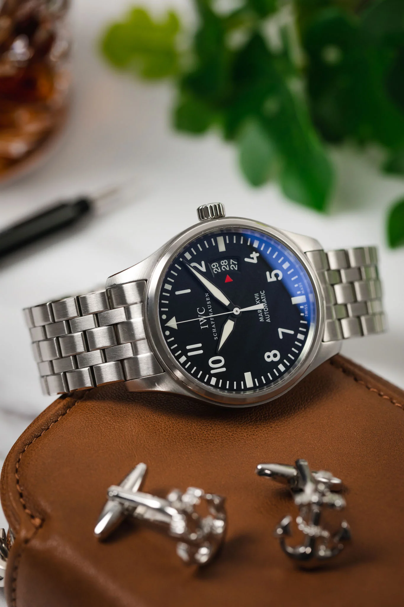 IWC Pilot's Watch Mark XVII - Black Dial - Image 4