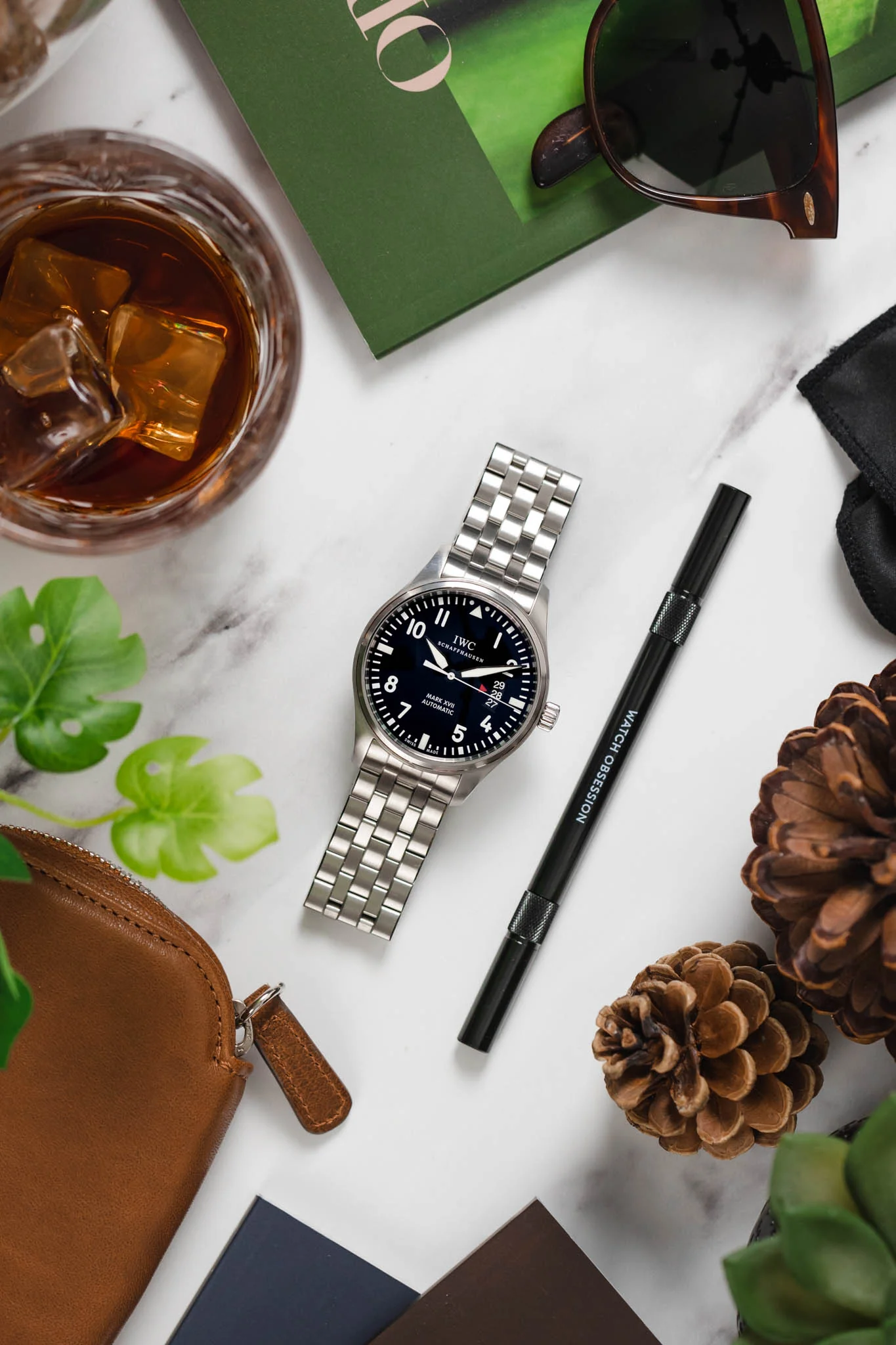 IWC Pilot's Watch Mark XVII - Black Dial - Image 8