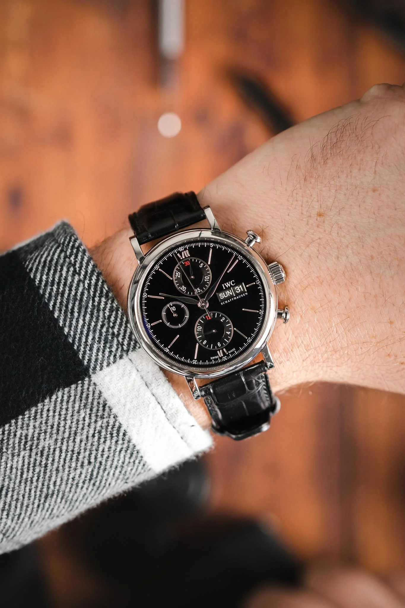 IWC IW391006 Portofino 42mm - Black - Image 2