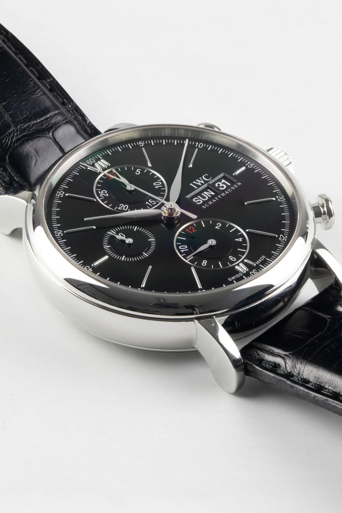 IWC IW391006 Portofino 42mm - Black - Image 3