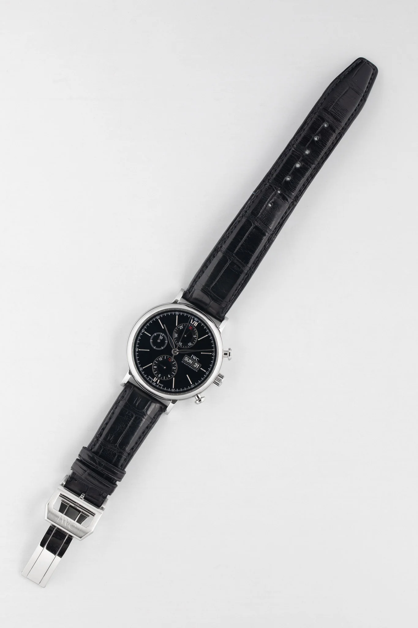 IWC IW391006 Portofino 42mm - Black - Image 7