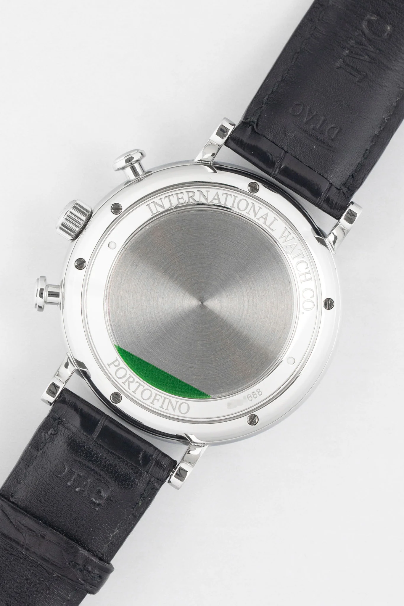 IWC IW391006 Portofino 42mm - Black - Image 8