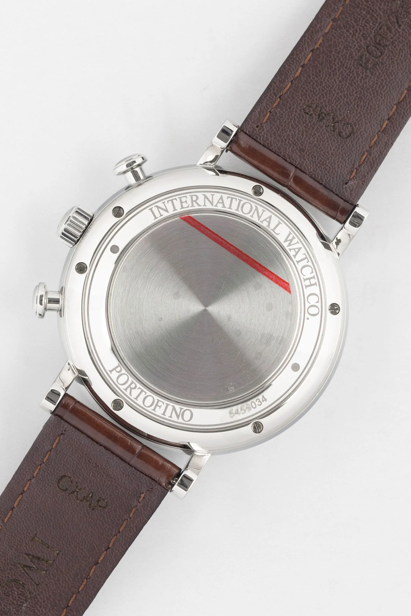 IWC IW391007 Portofino 42mm Automatic Chronograph - Silver-Plated Dial - Image 8