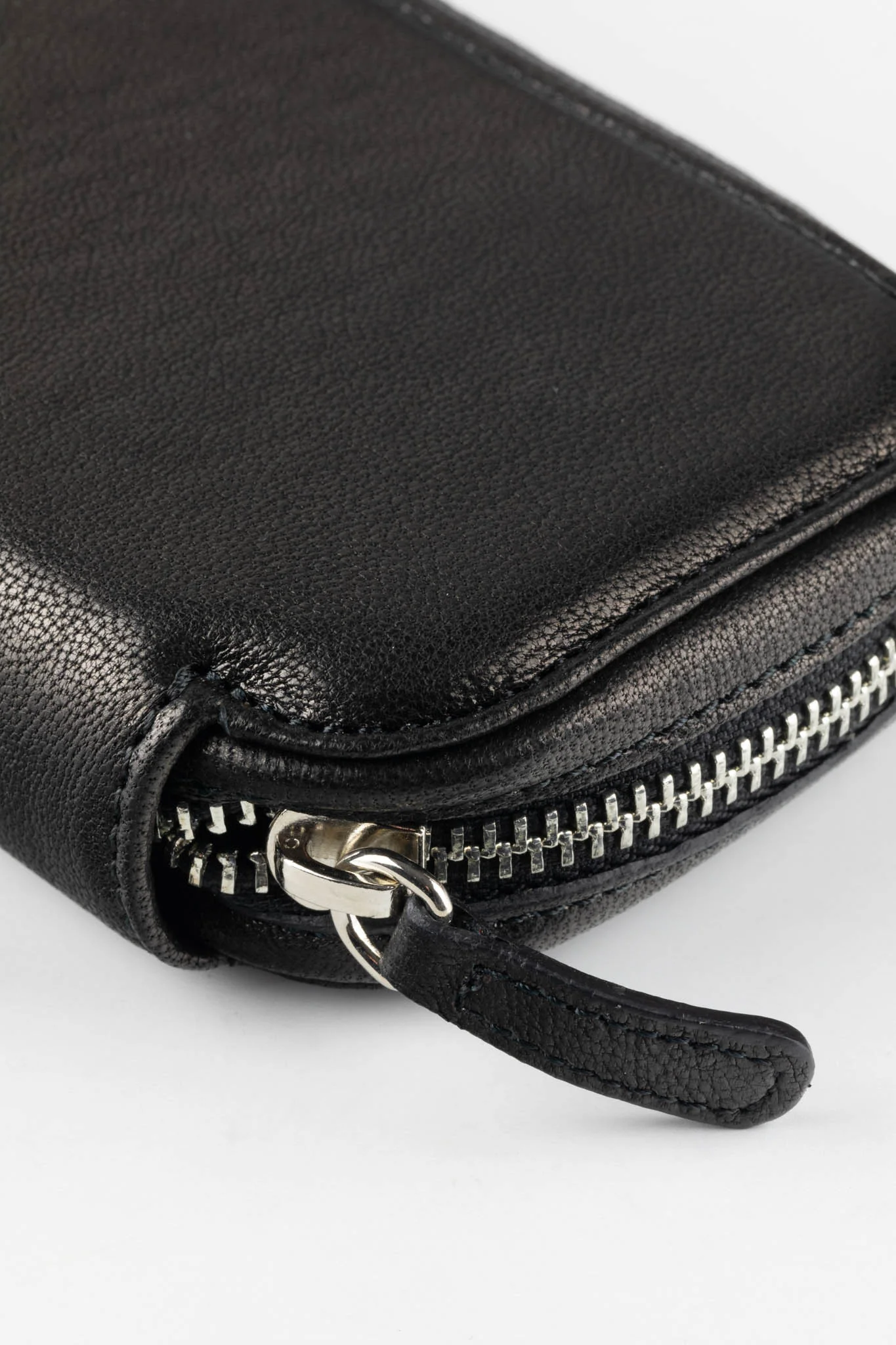 JPM 2-Watch Leather Travel Storage Case in BLACK - Image 4