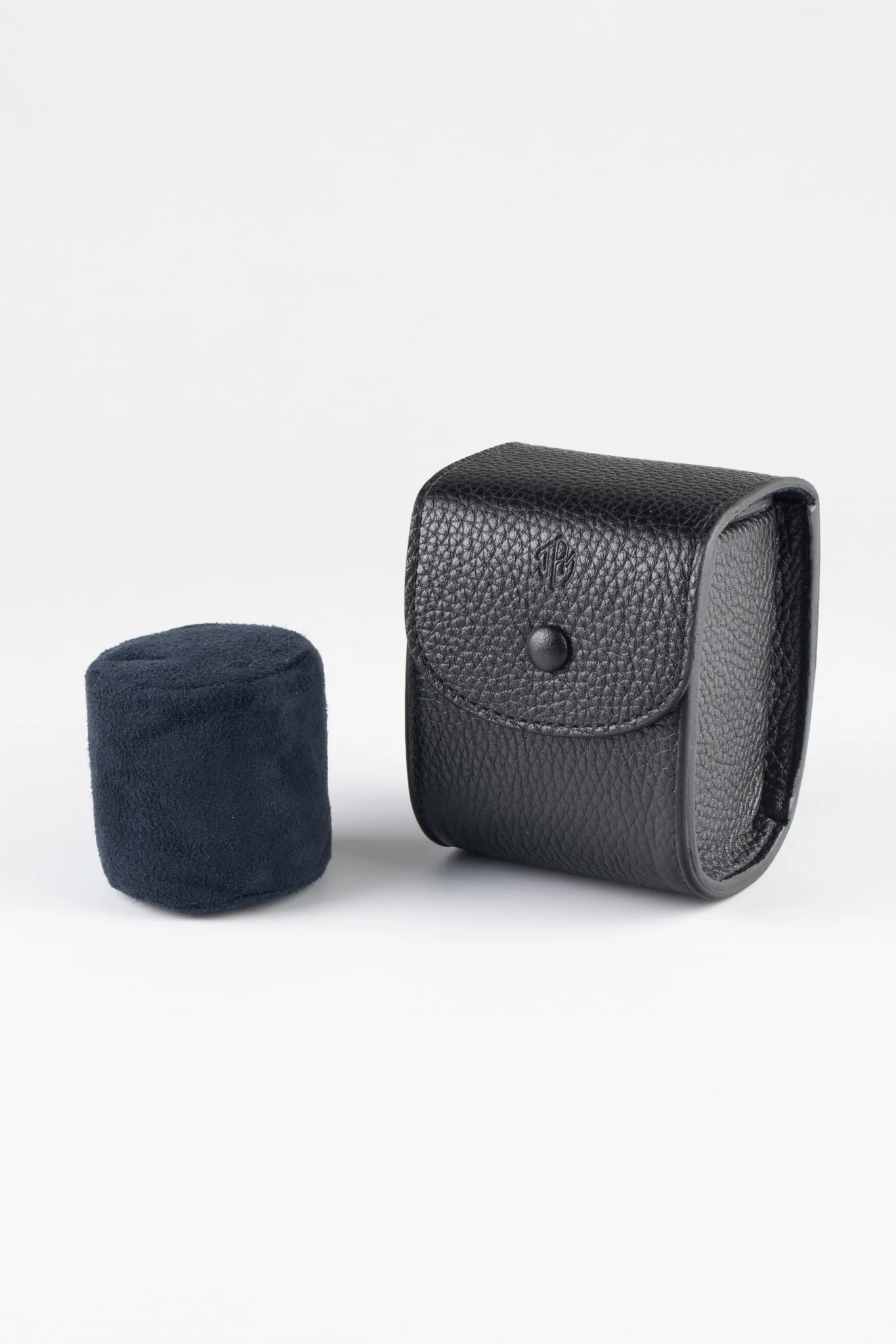 JPM Cubo Single Watch Travel Case in BLACK - Image 7