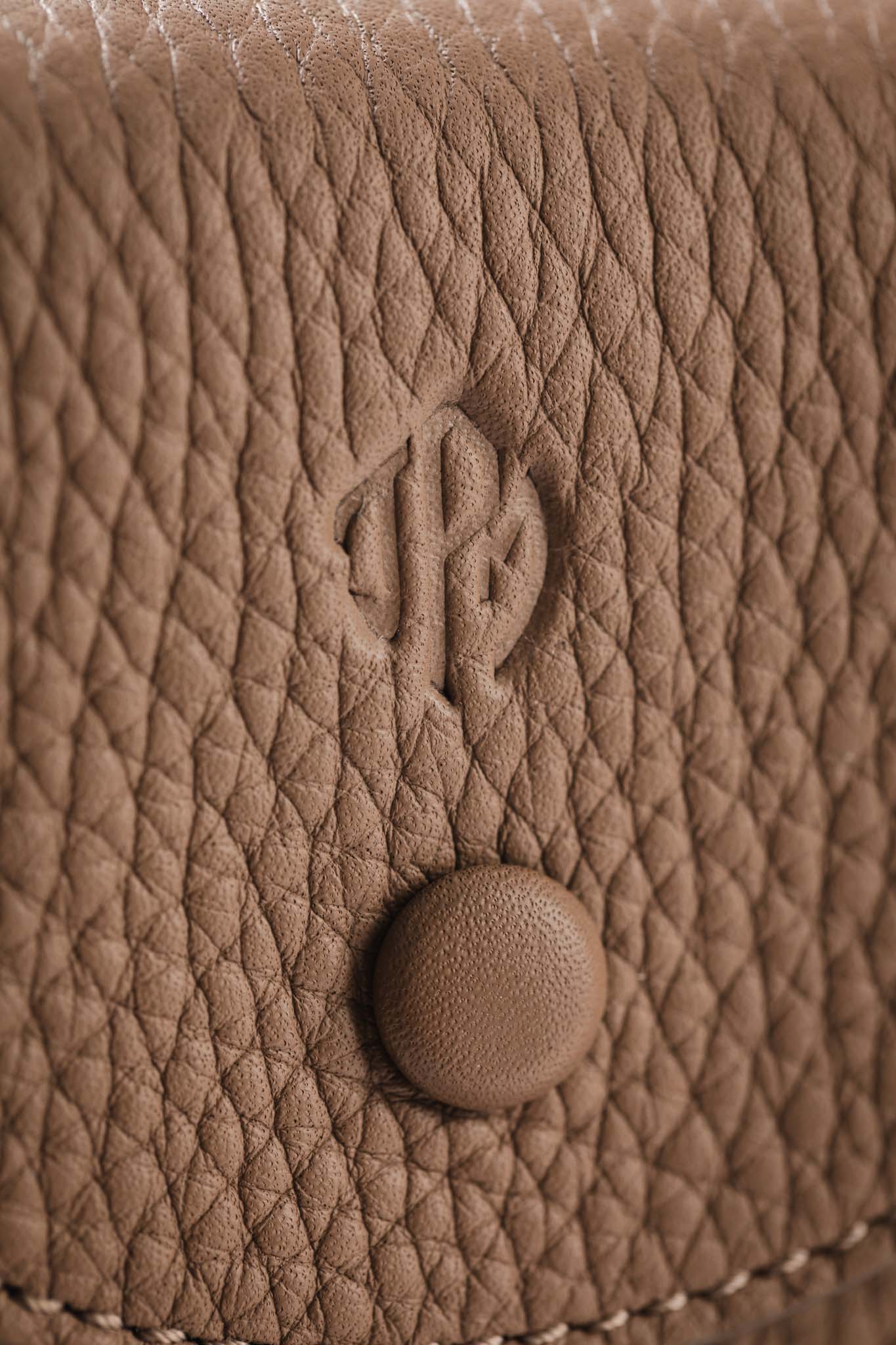 JPM Cubo Single Watch Travel Case in TAUPE - Image 8