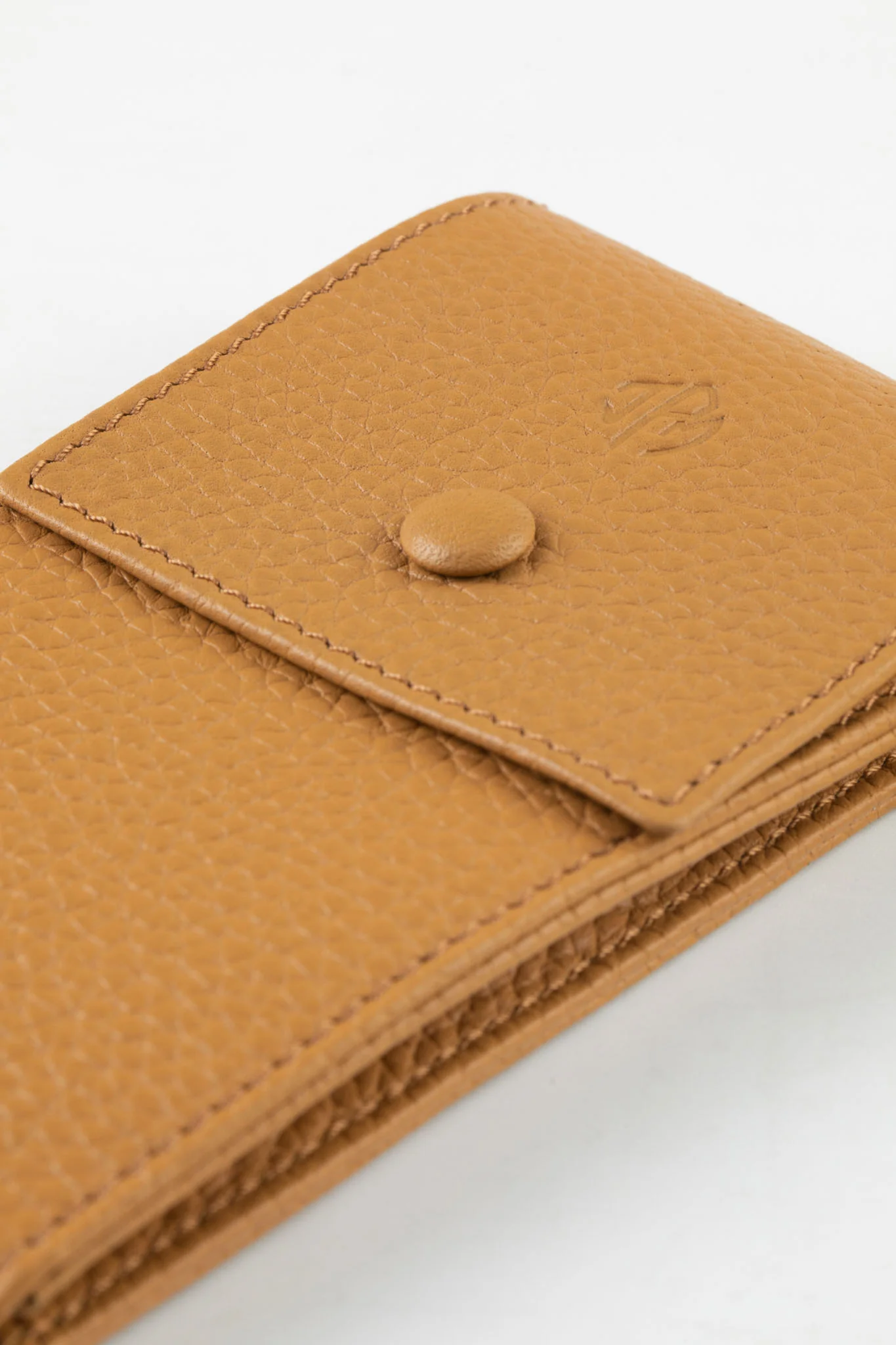 JPM Luxe Leather Watch Travel Pouch in CAMEL - Image 7