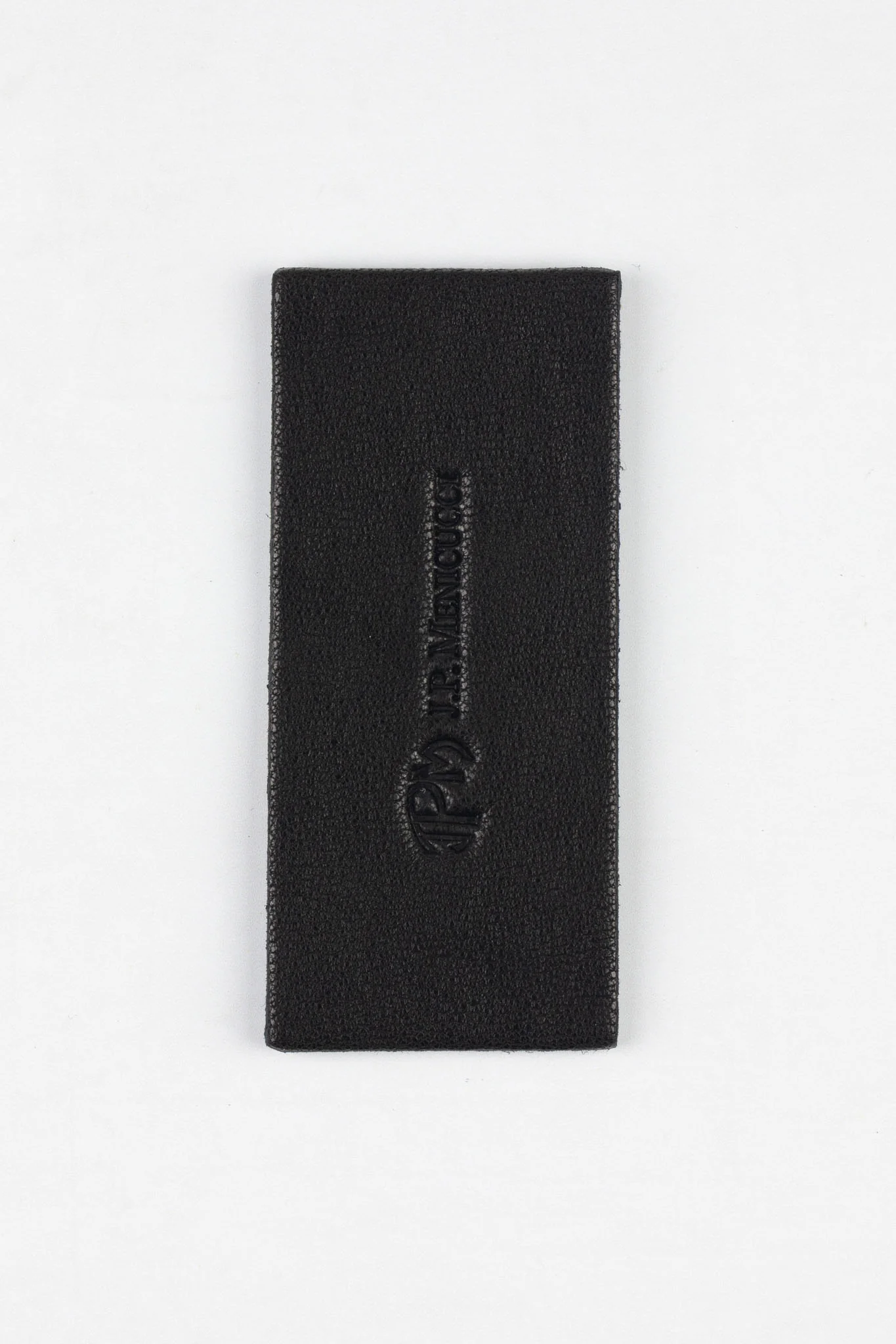JPM Single Watch Leather Travel Pouch in BLACK - Image 3