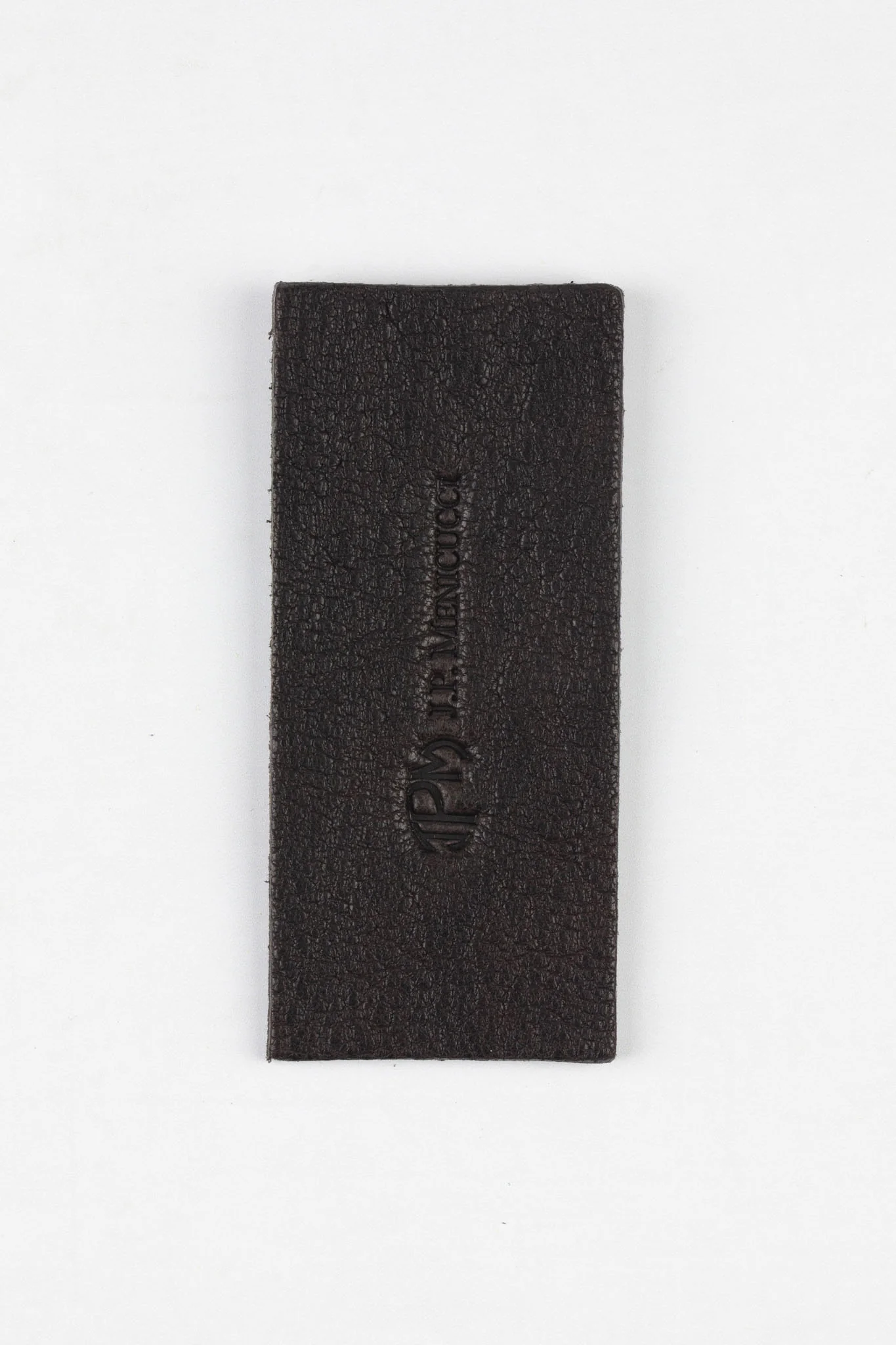 JPM Single Watch Leather Travel Pouch in BROWN - Image 3