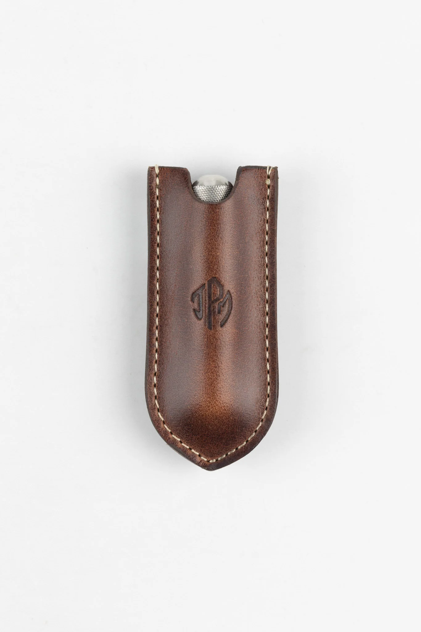 JPM Spring Bar Removal Tool with BROWN Leather Pouch - Image 2