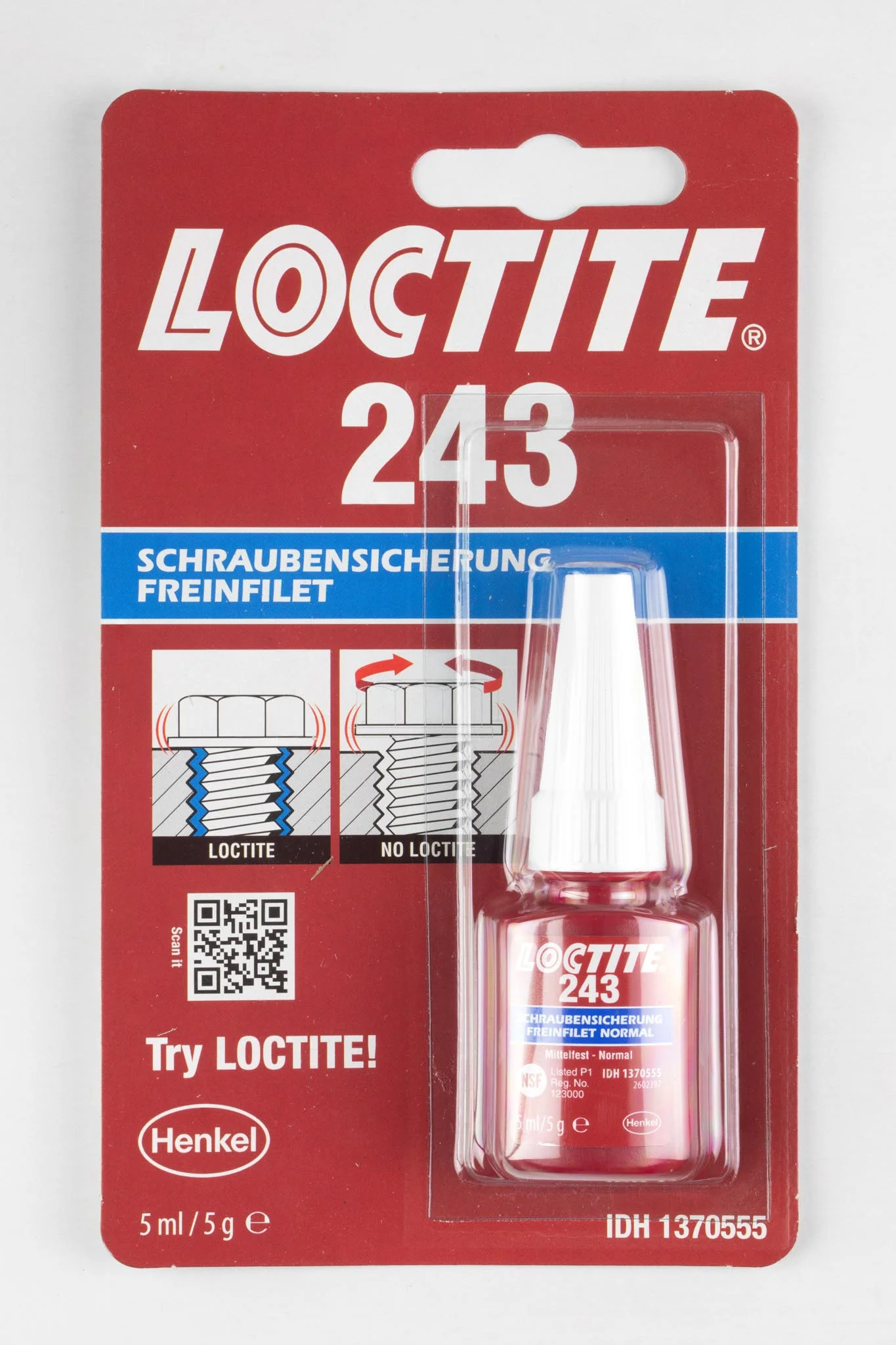 LOCTITE 243 Lock 'n' Seal Thread Lock - Image 2