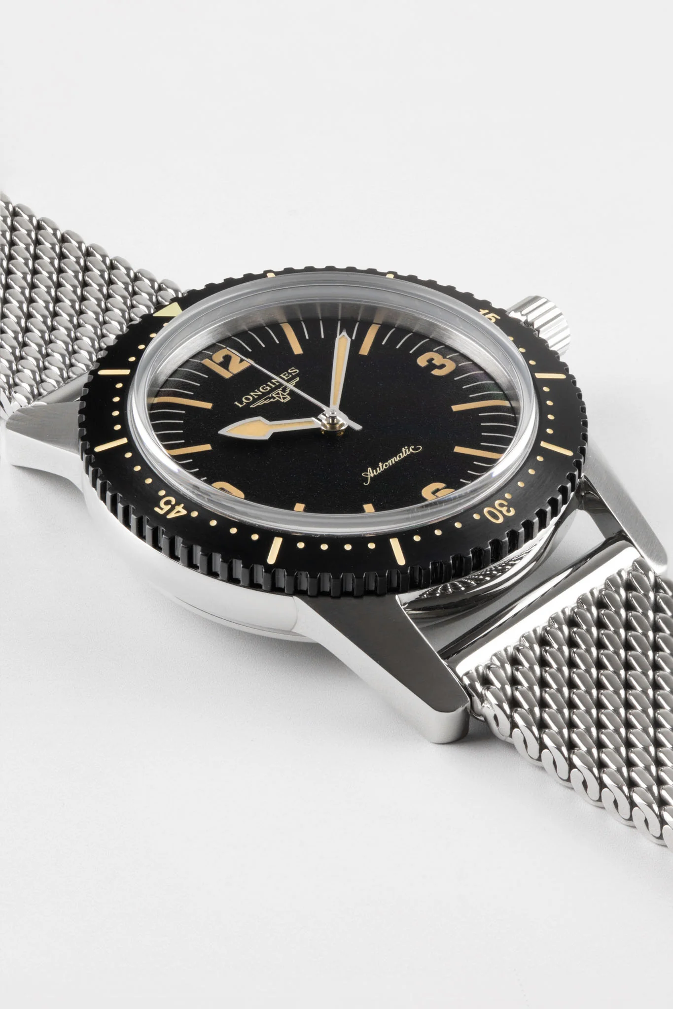 LONGINES Heritage Skin Diver 42mm - Black - Image 3