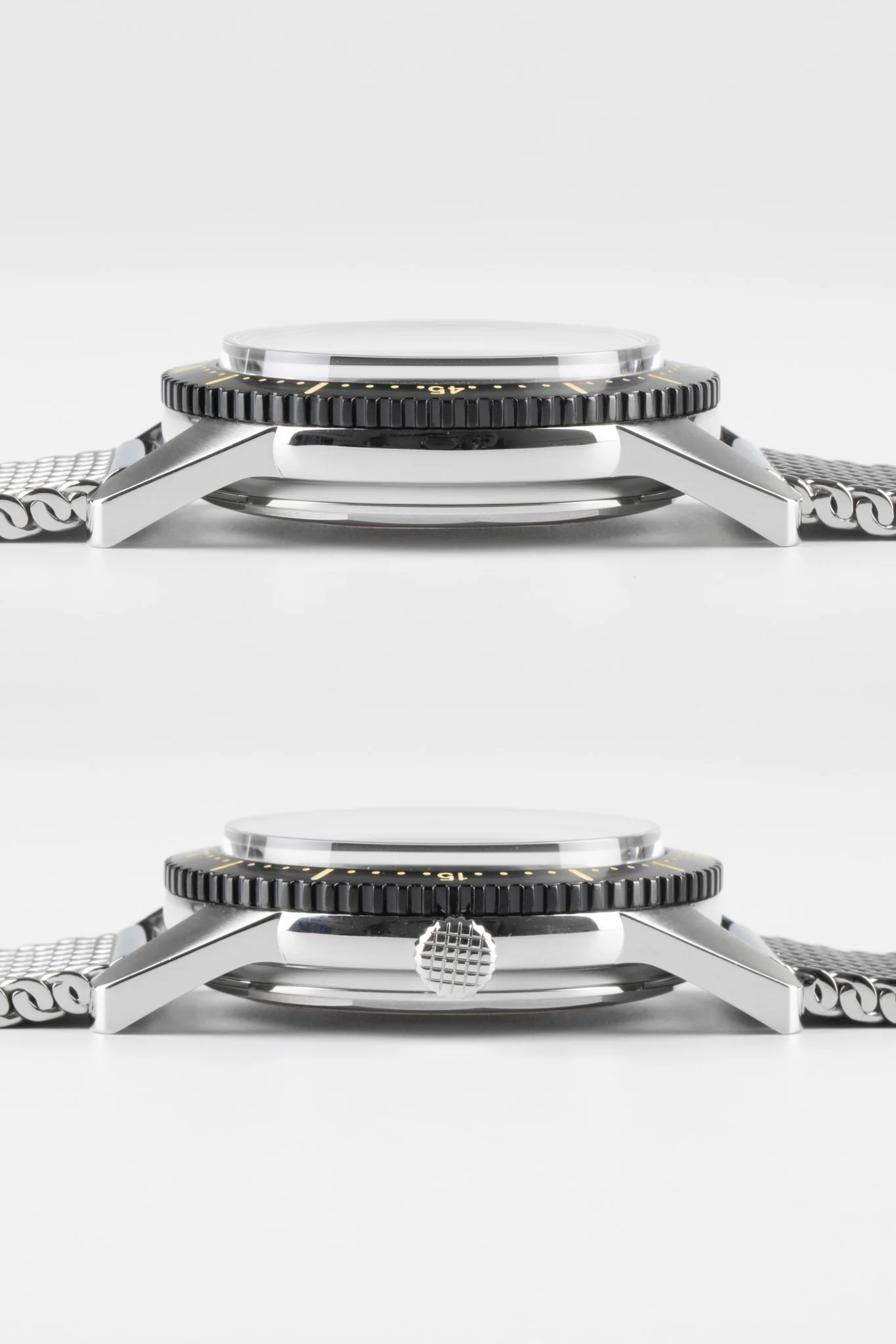 LONGINES Heritage Skin Diver 42mm - Black - Image 4