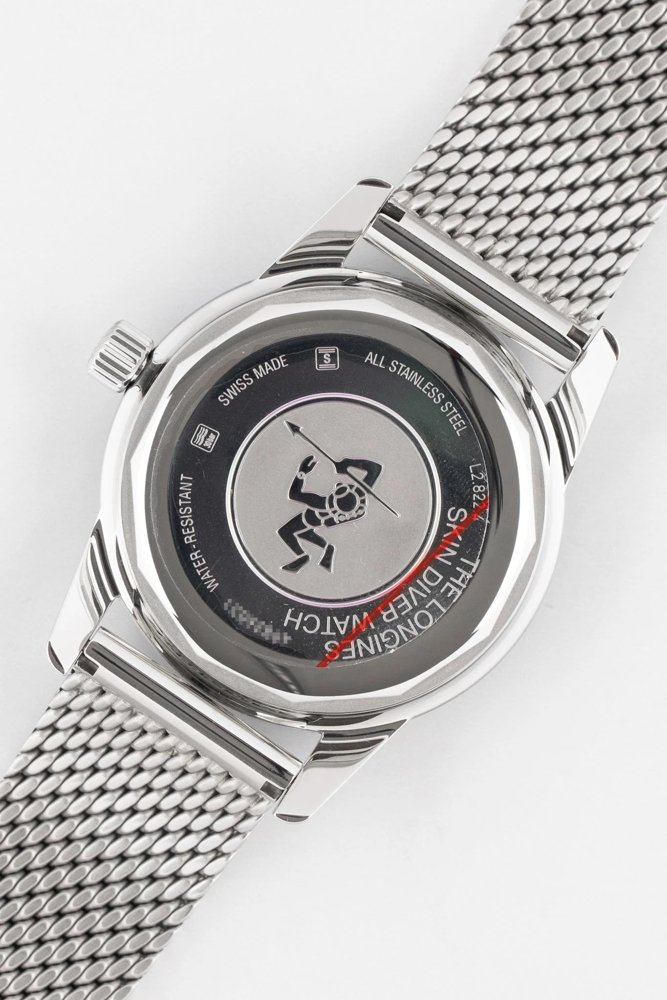 LONGINES Heritage Skin Diver 42mm - Black - Image 8